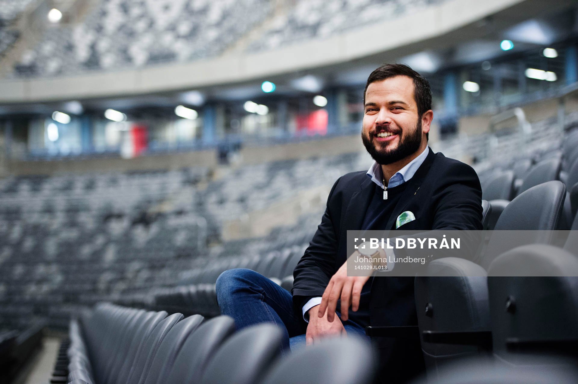 Marcus Nilsson eventansvarig på Hammarby fotboll