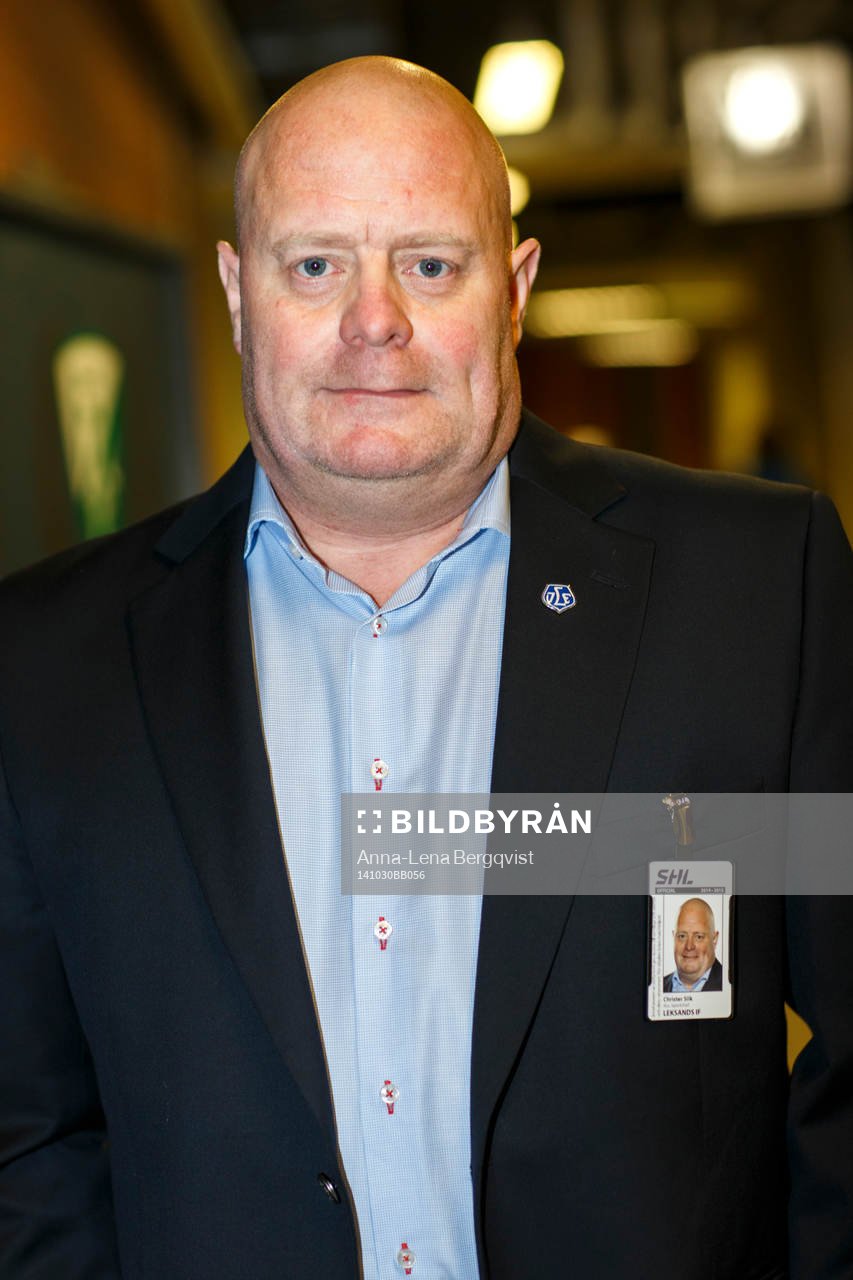 Leksands vice sportchef Christer Siik