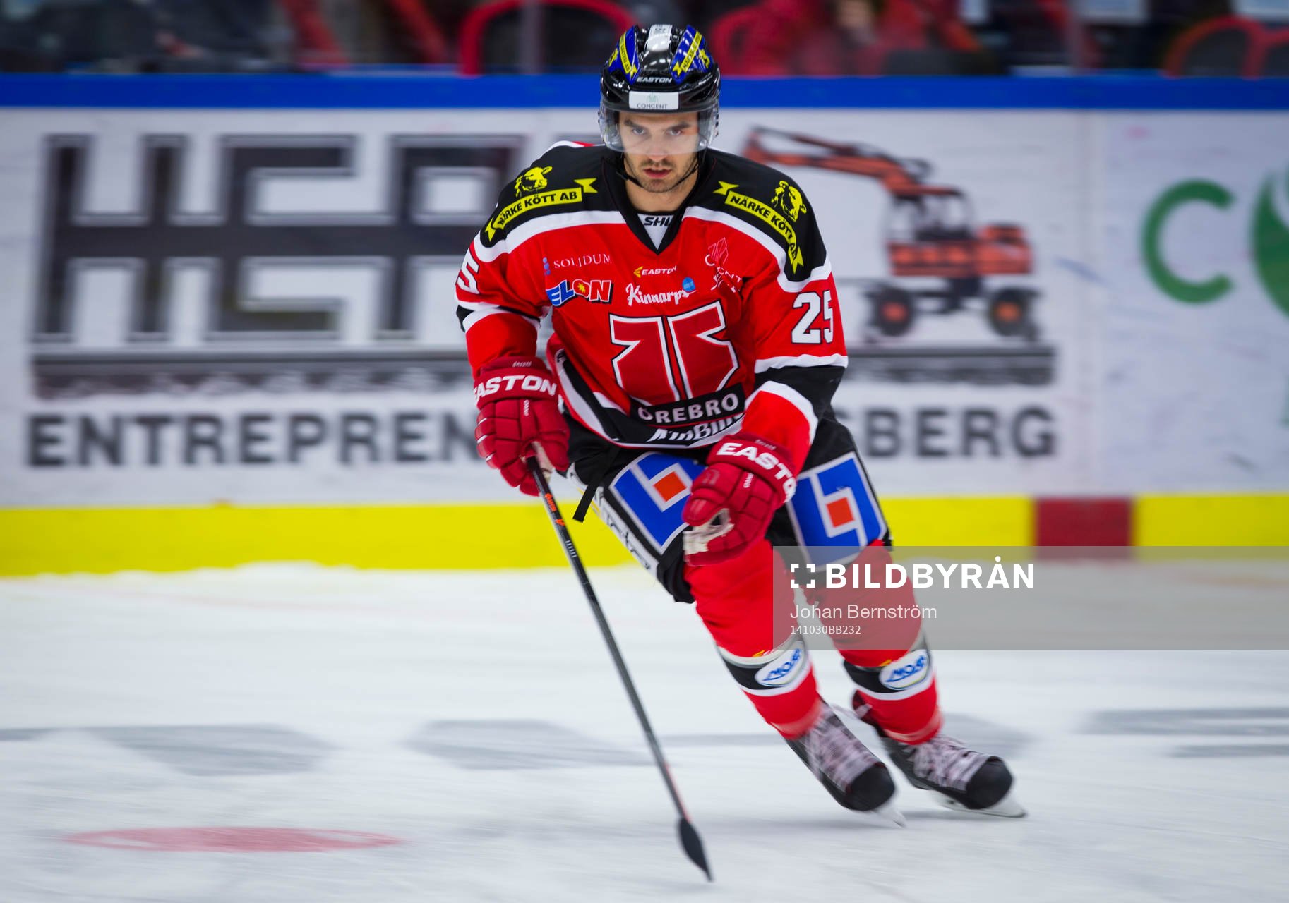 Örebros Martin Johansson