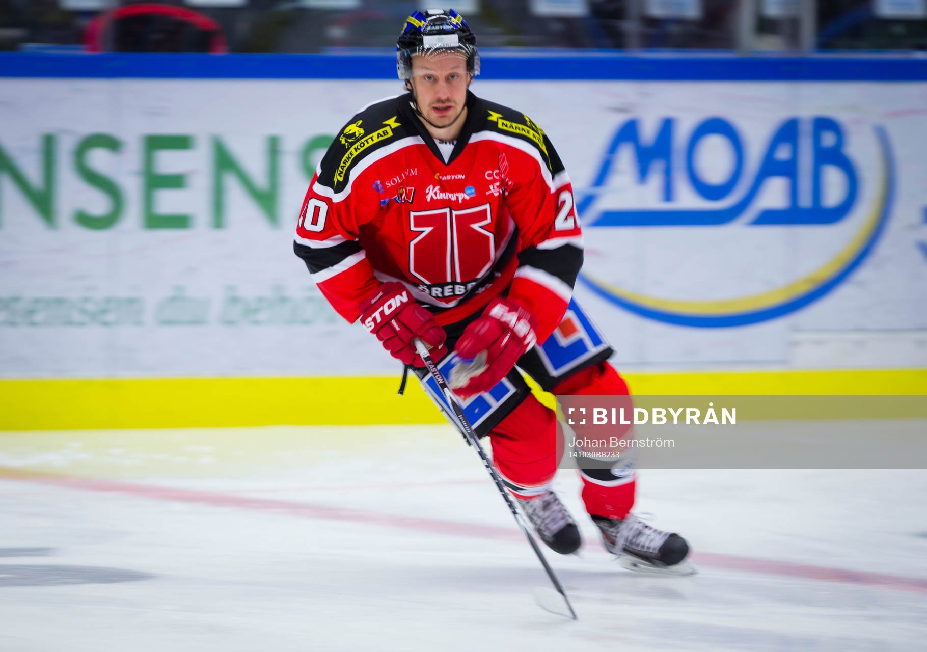 Örebros Marcus Weinstock