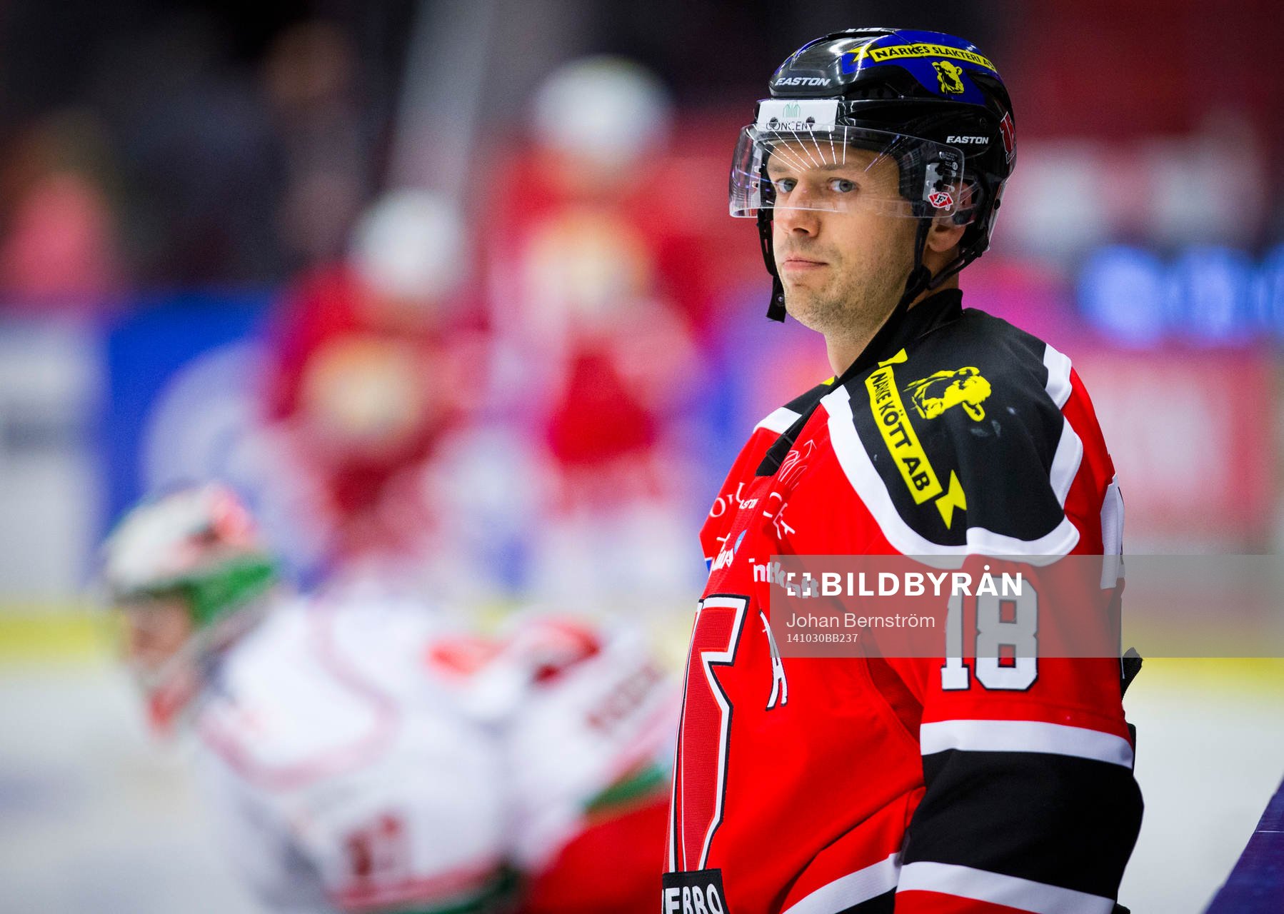 Örebros Jared Aulin
