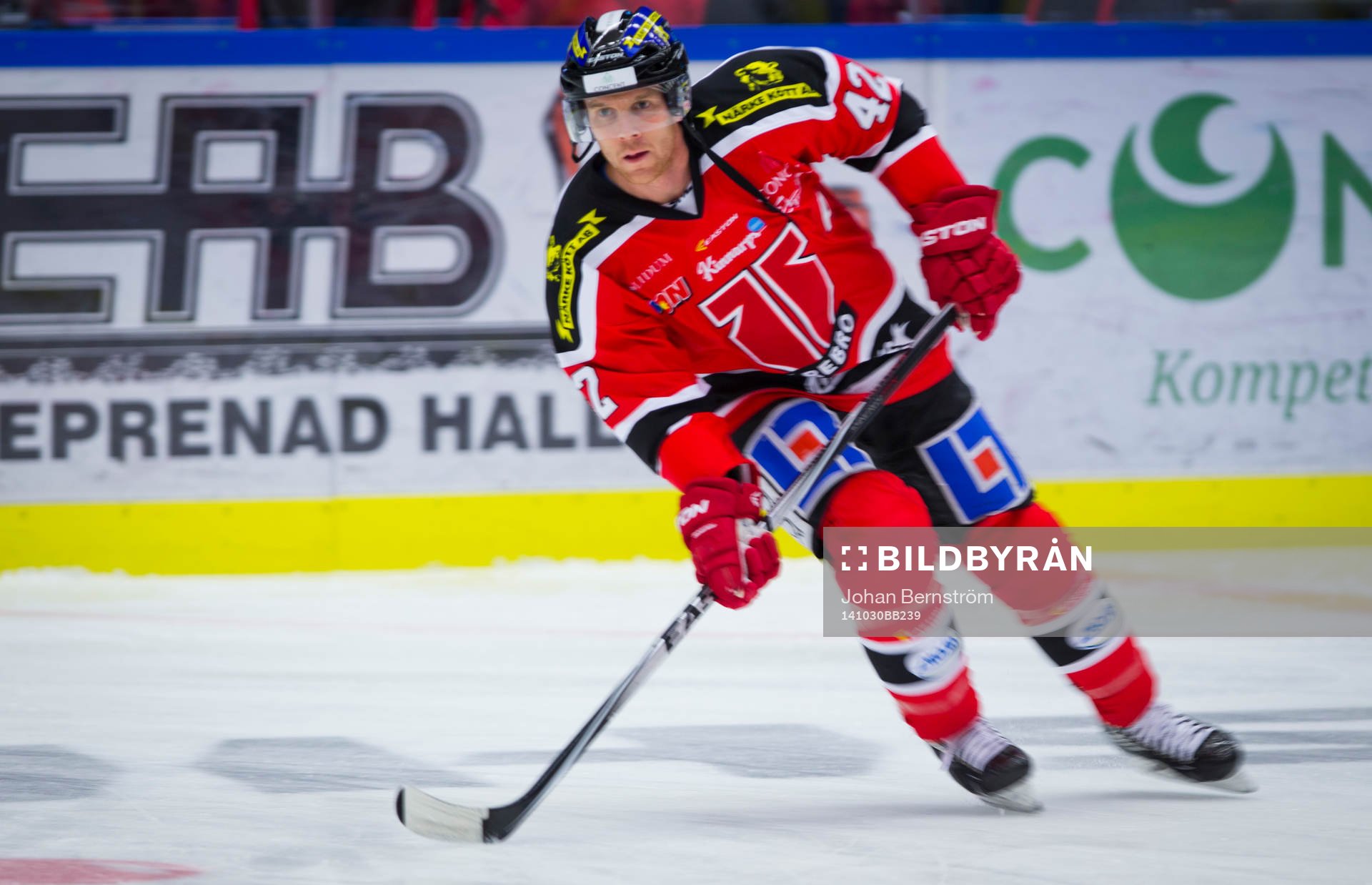 Örebros Brian Willsie