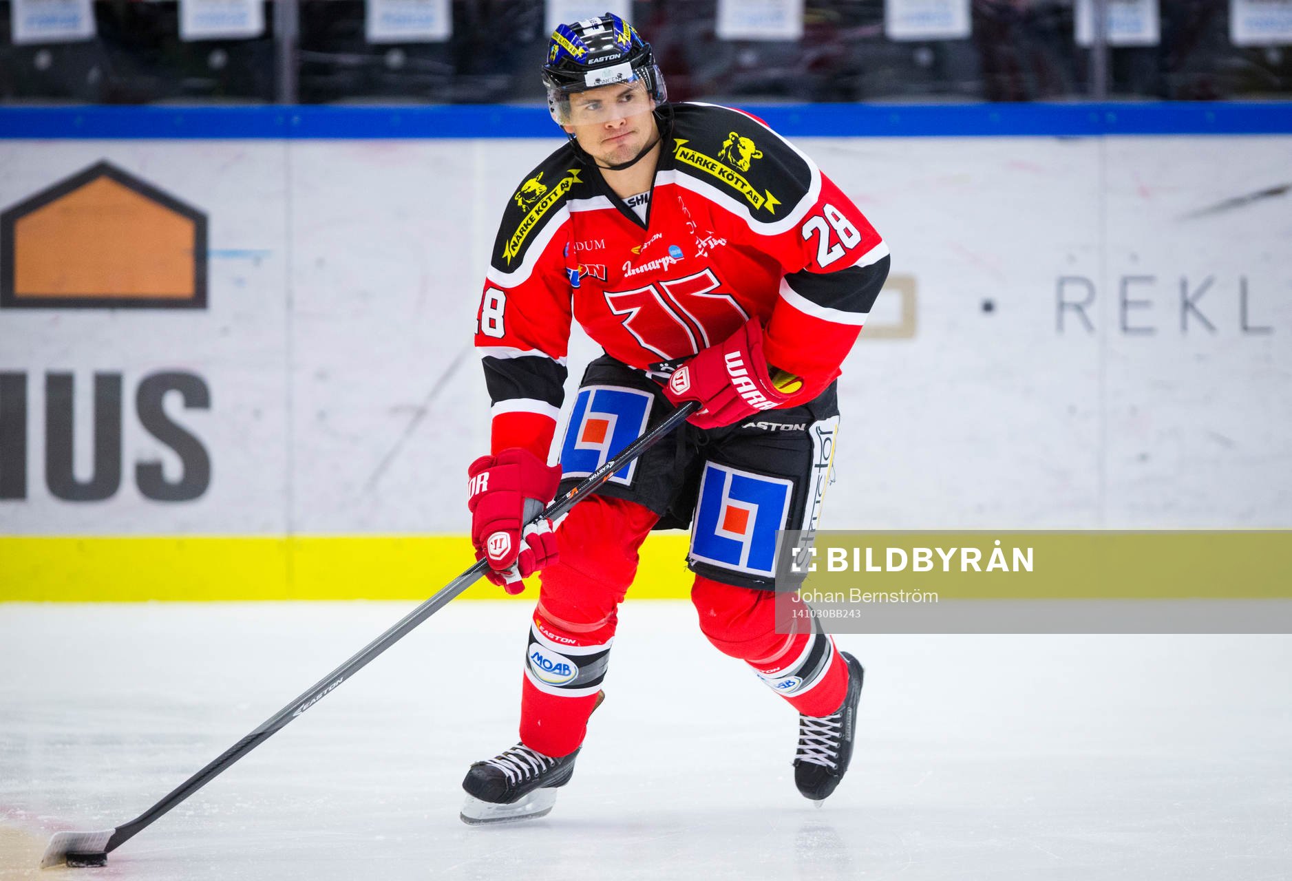 Örebros Tim Wallace