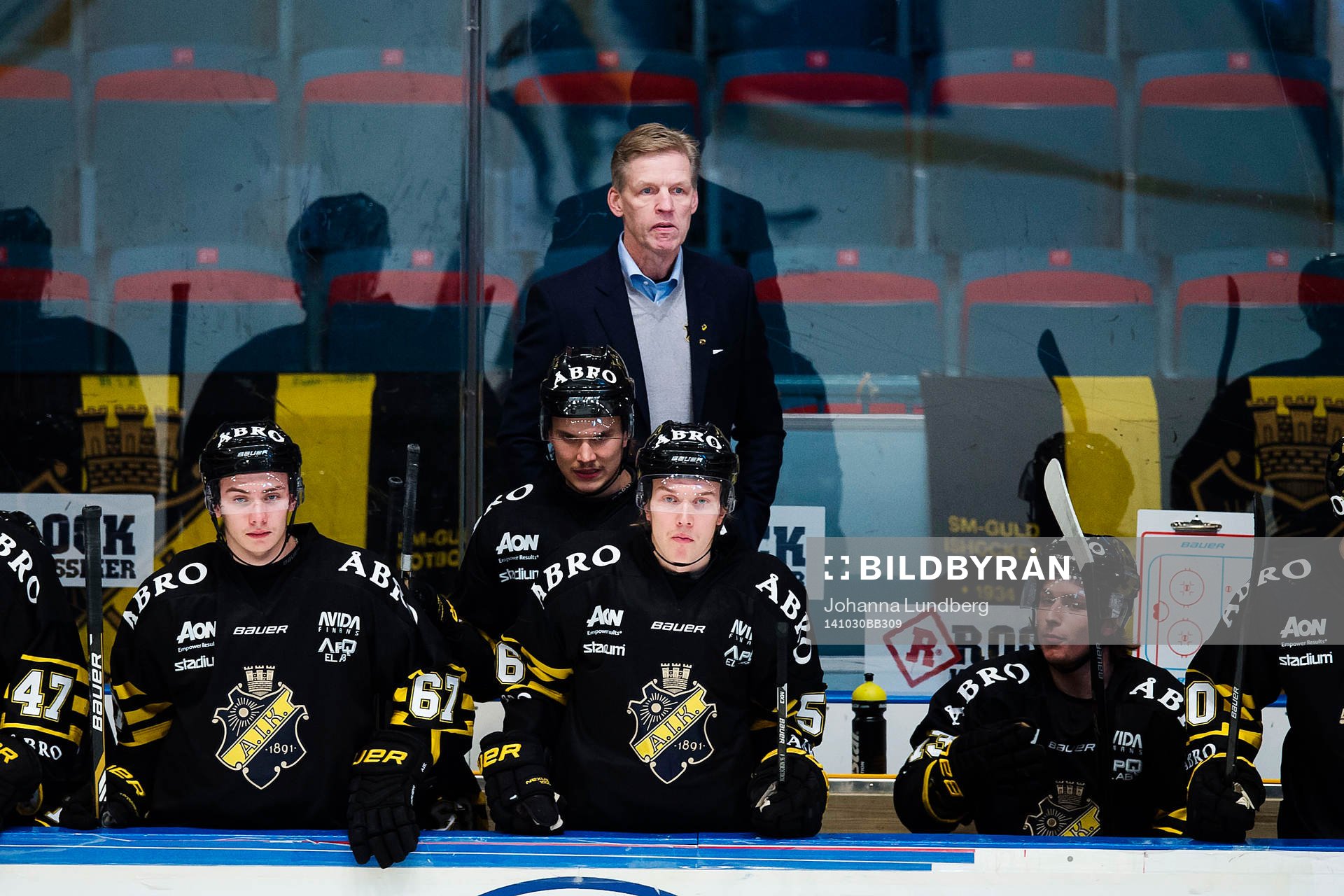 s tränare Peter Gradin