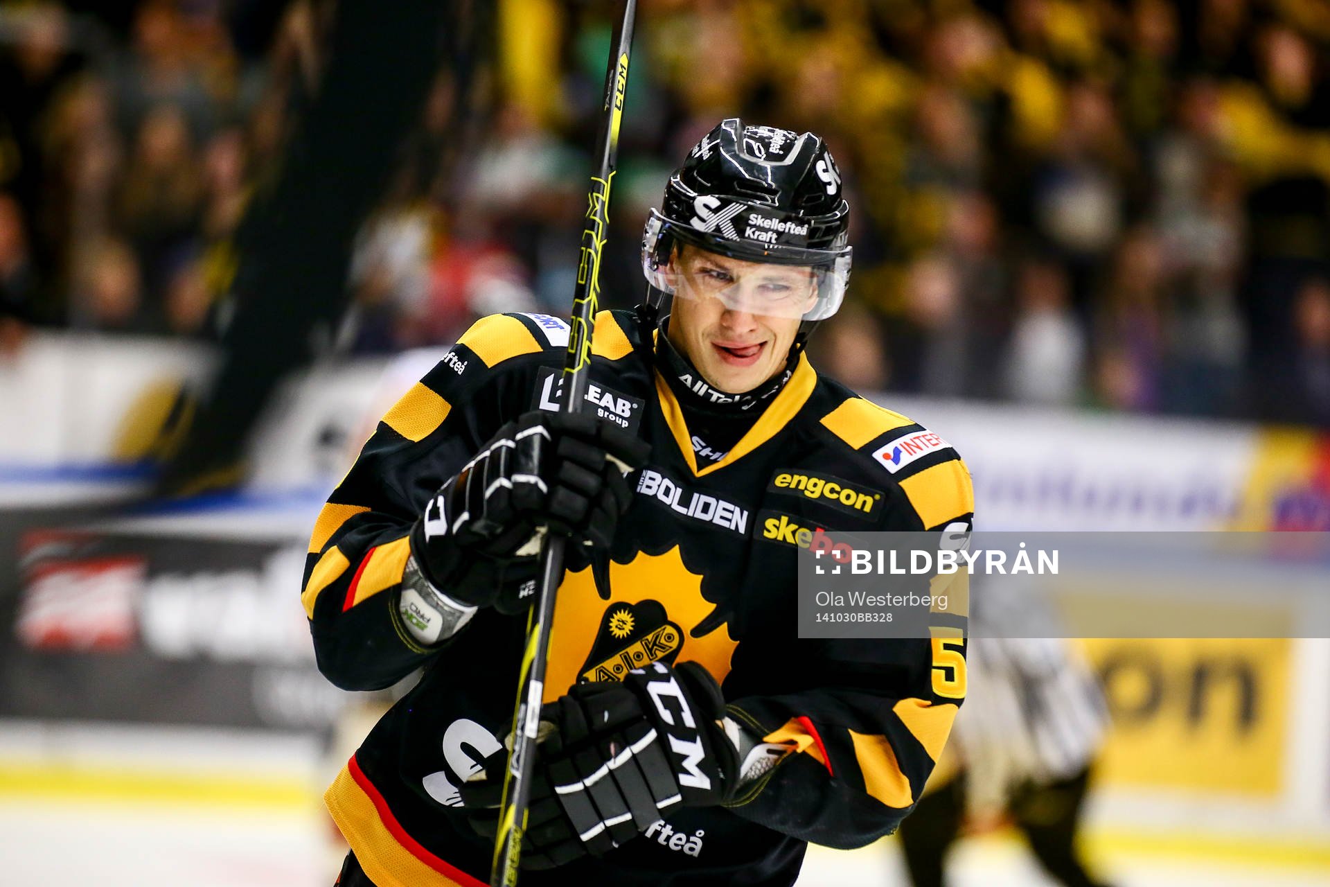 Skellefteås Martin Sevc deppar