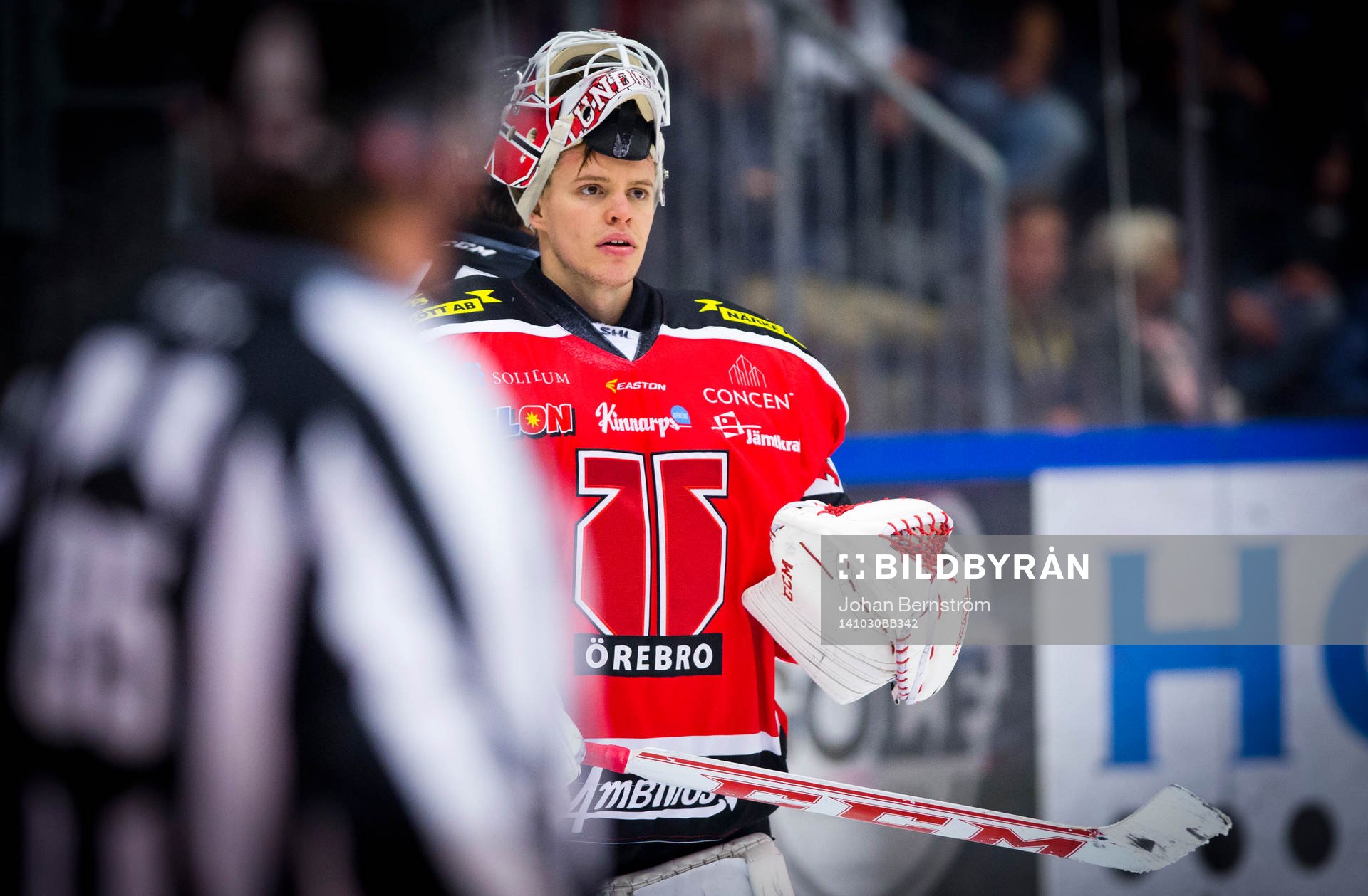 Örebros målvakt Henrik Lundberg