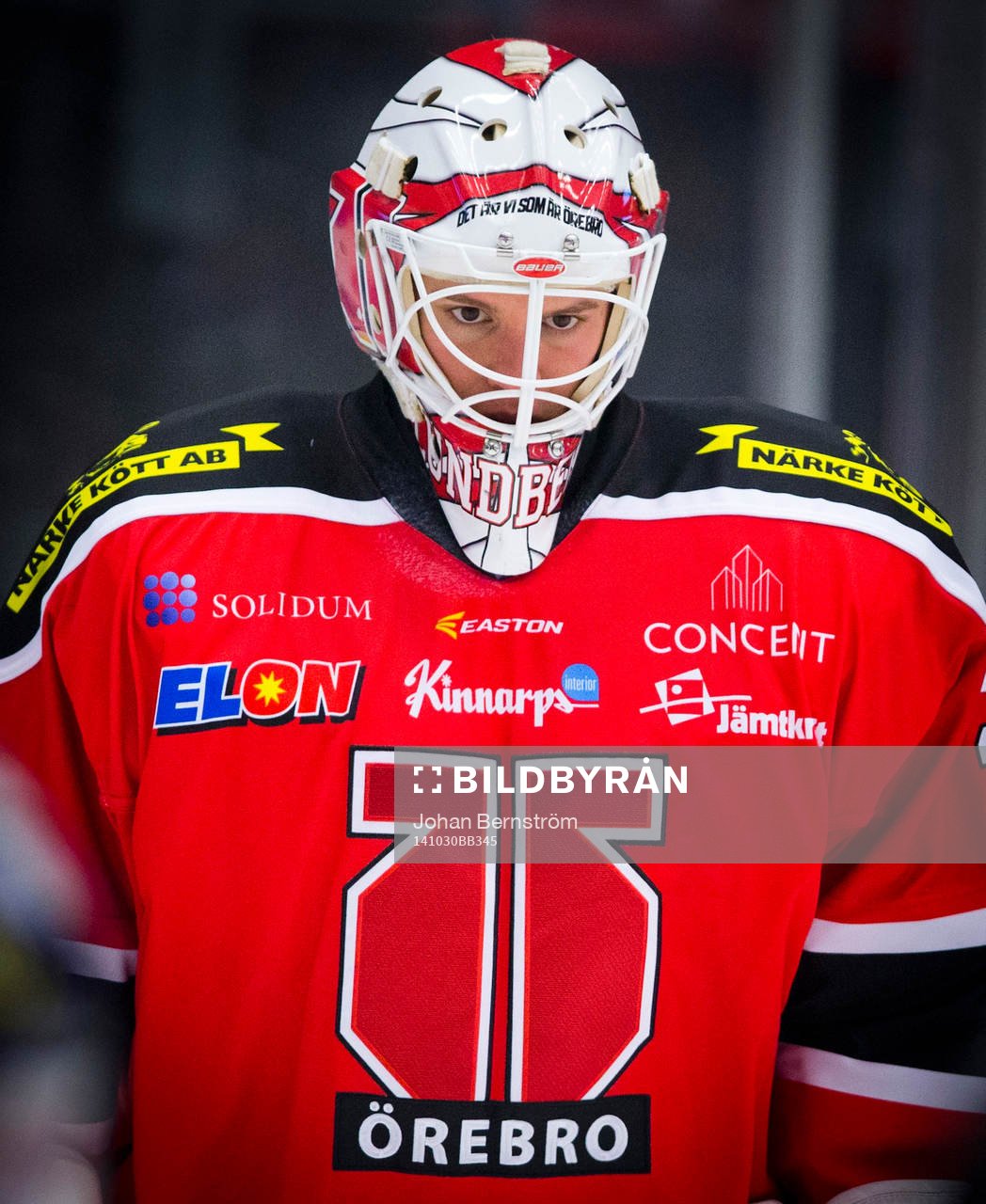 Örebros målvakt Henrik Lundberg