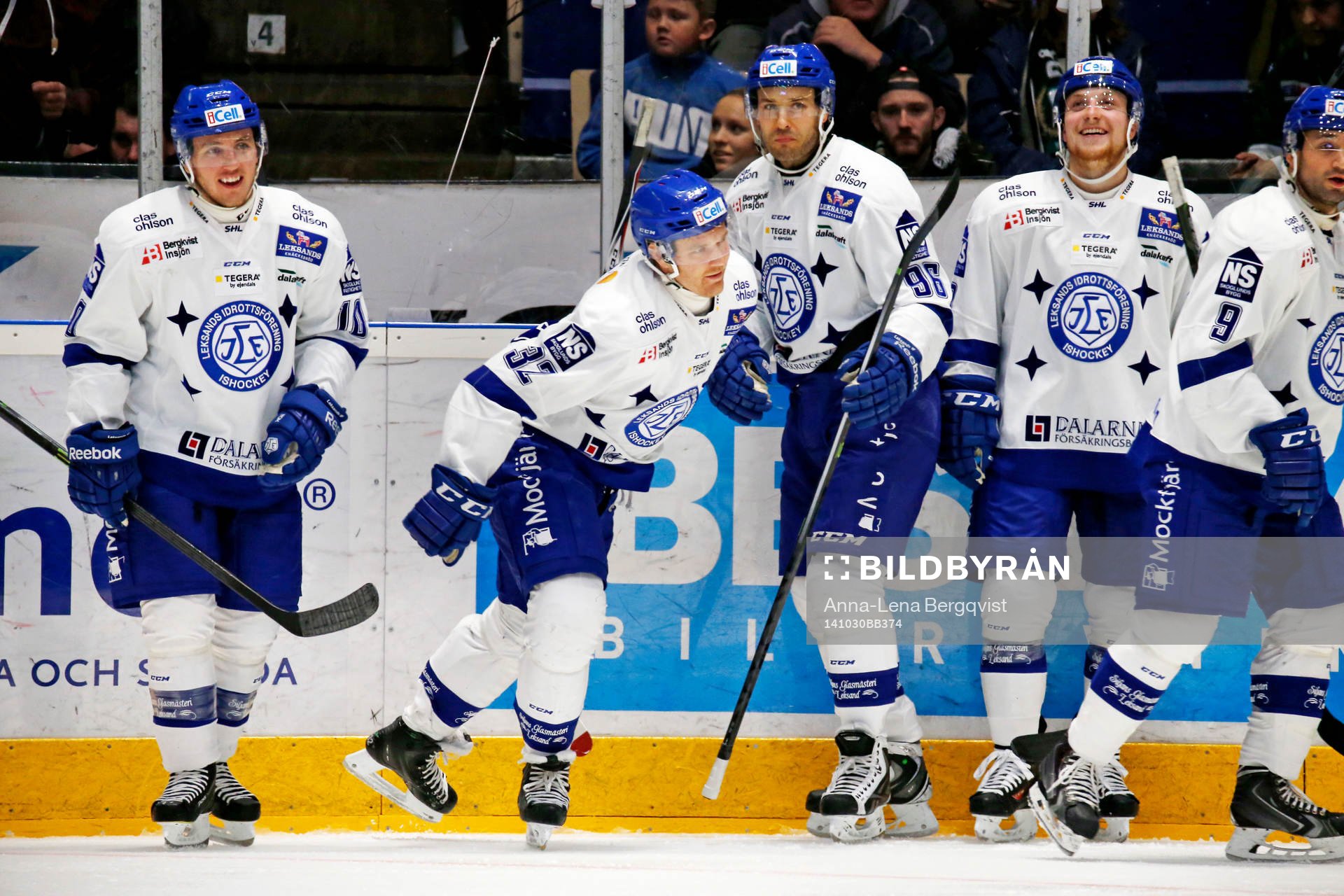 Leksands Jens Jens Bergenström firas