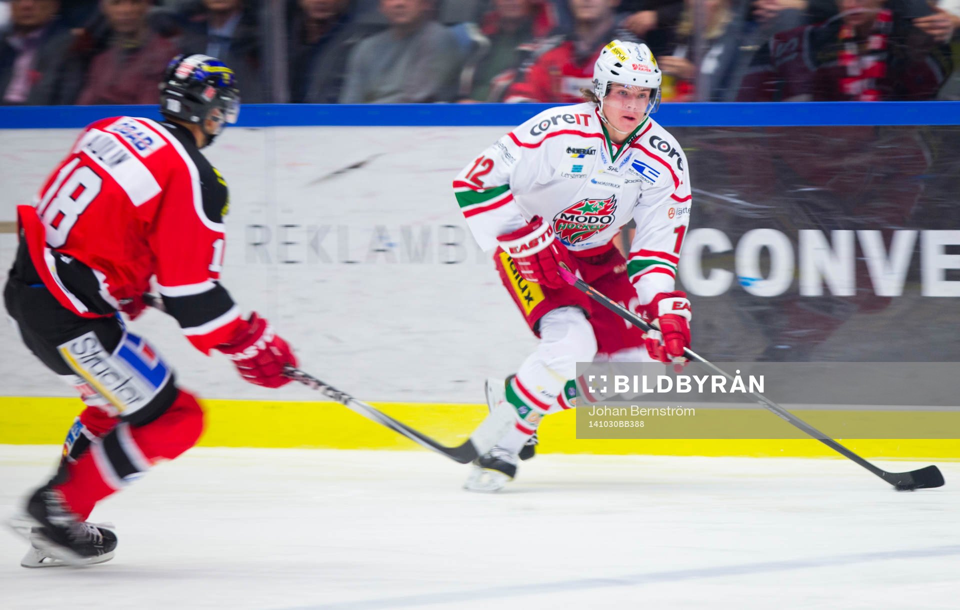 Modos Victor Olofsson och Örebros Jared Aulin
