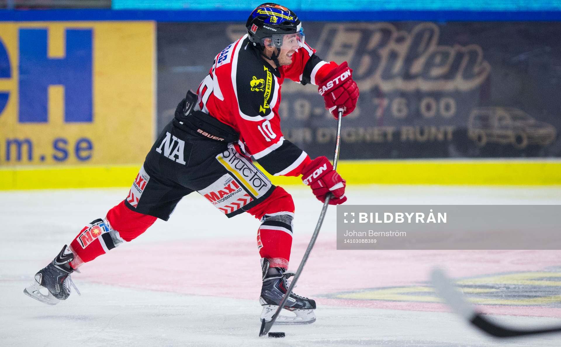 Örebros Derek Ryan