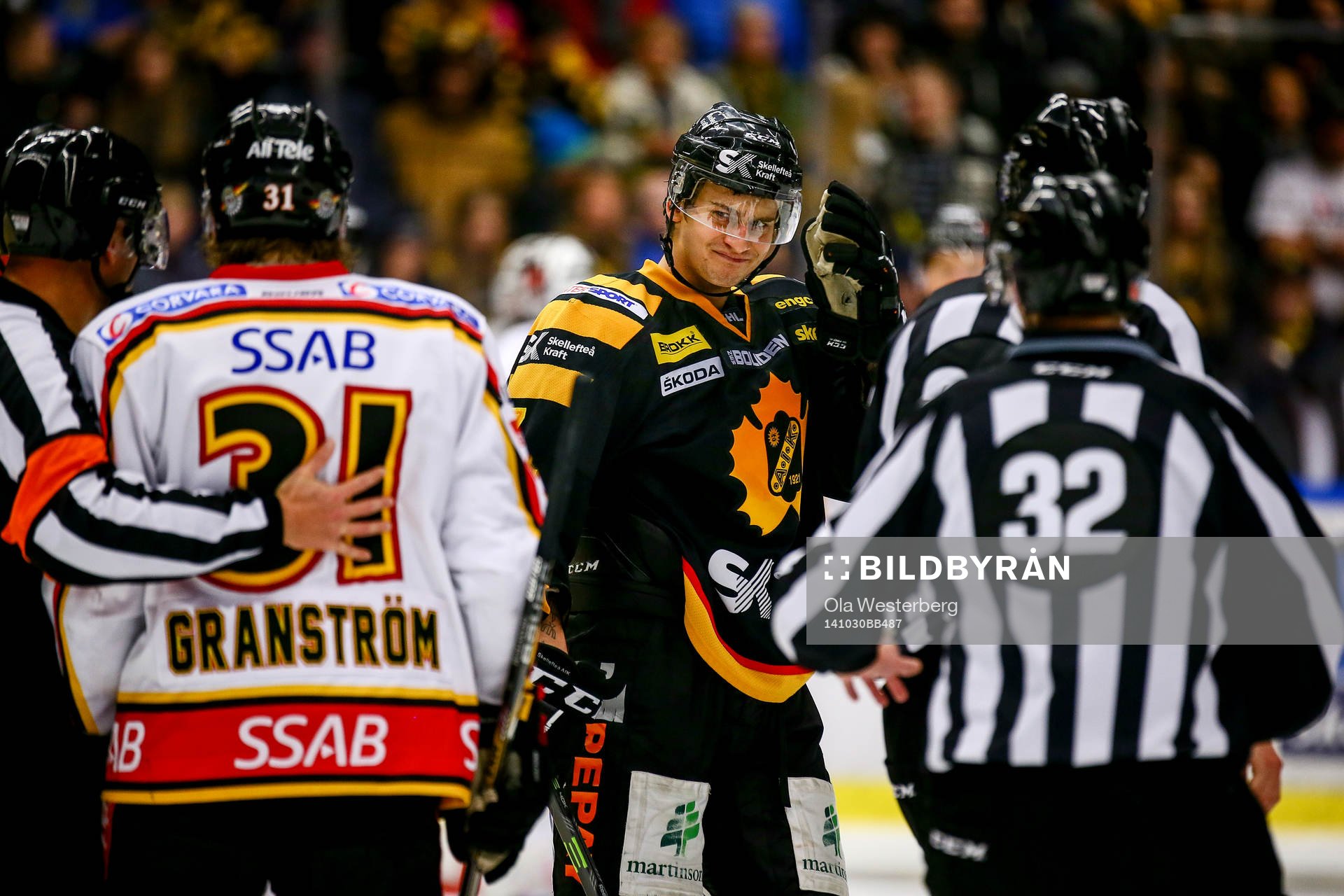 Skellefteås Kirill Kabanov