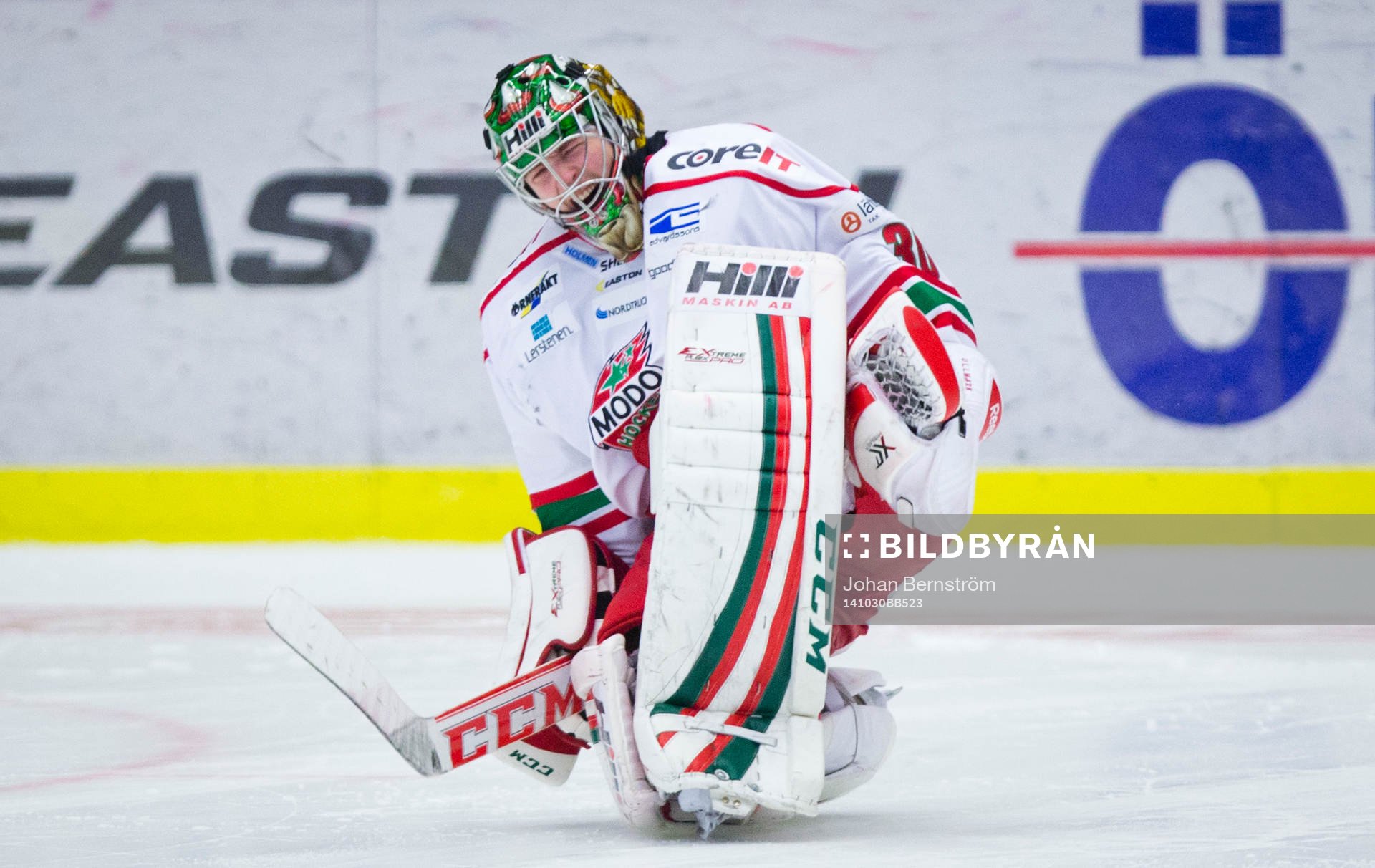 Modo vinner matchen på straffar och Modos målvakt Linus