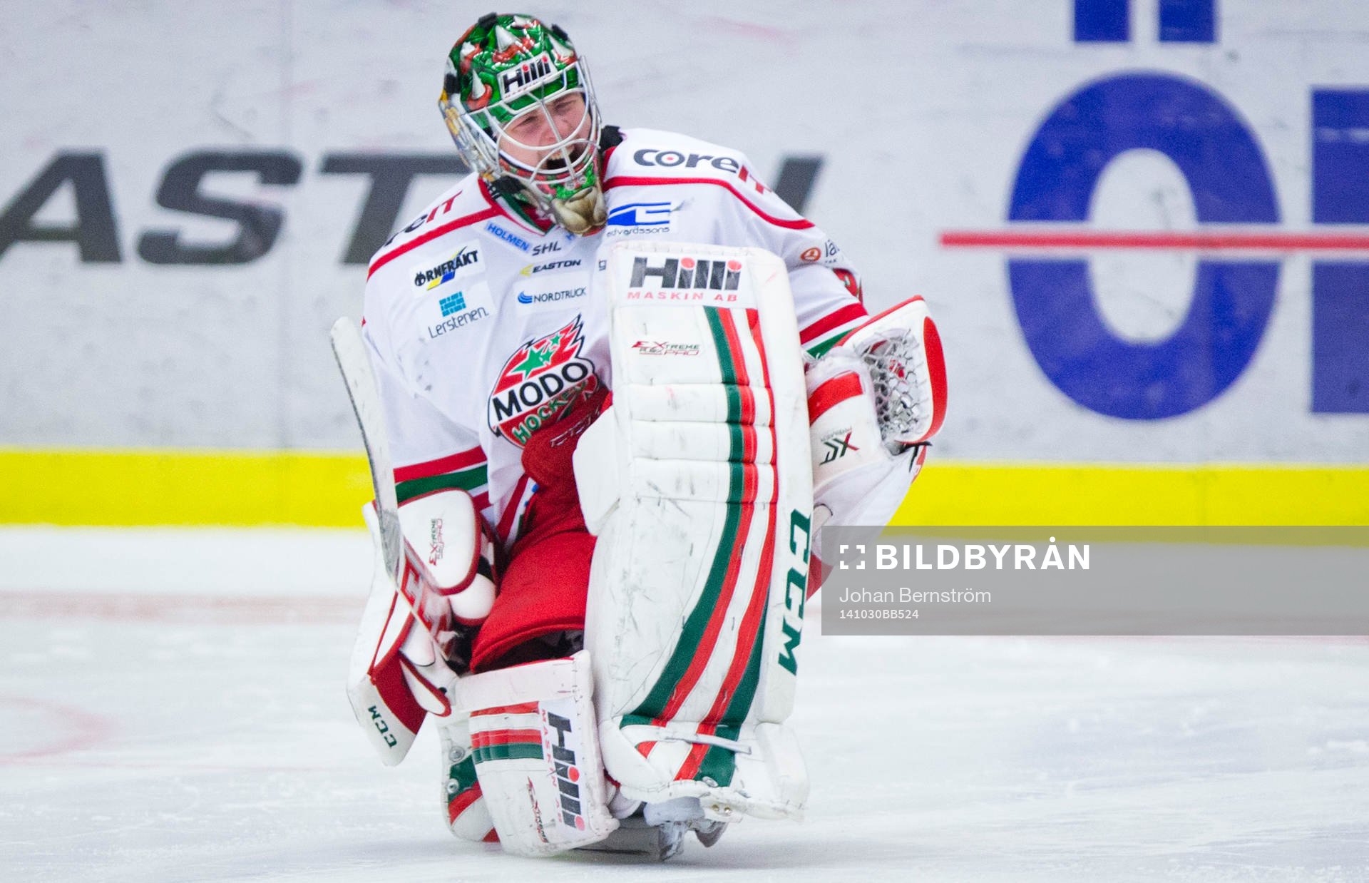 Modo vinner matchen på straffar och Modos målvakt Linus