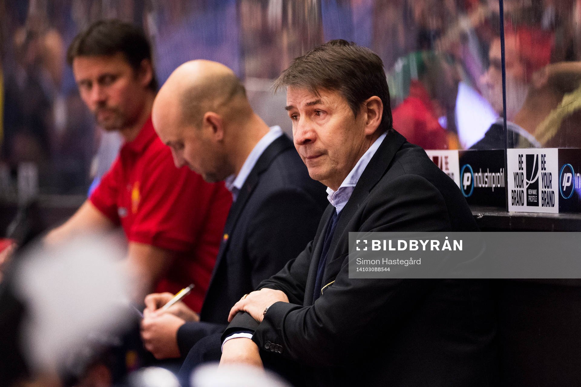 Djurgårdens Huvudtränare Hans Särkijärvi