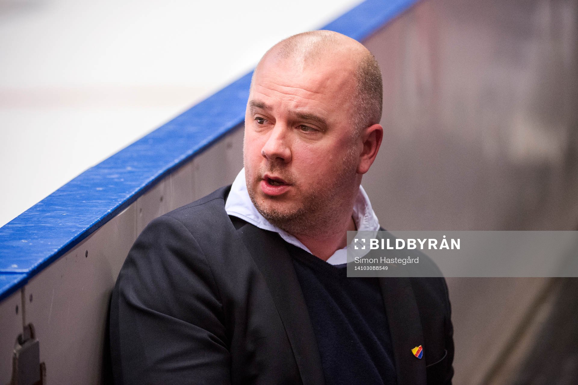 Djurgårdens assisterande tränare Stefan Nyman