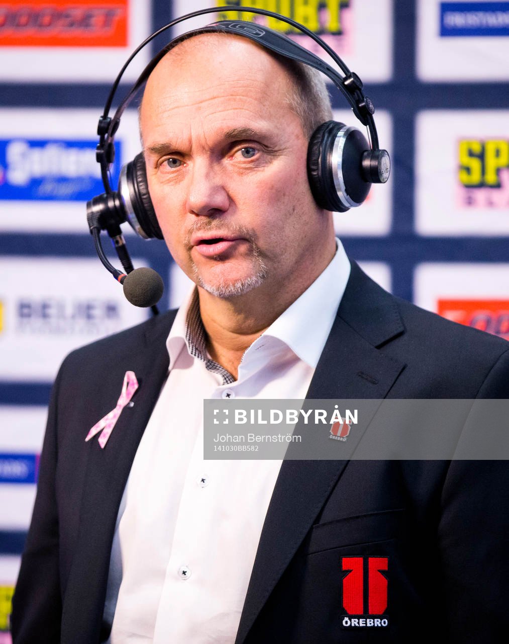 Örebros tränare Kent Johansson