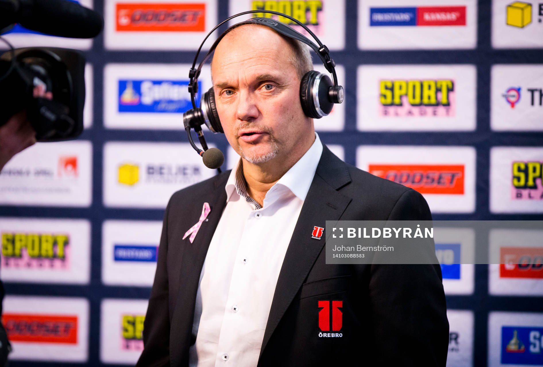 Örebros tränare Kent Johansson