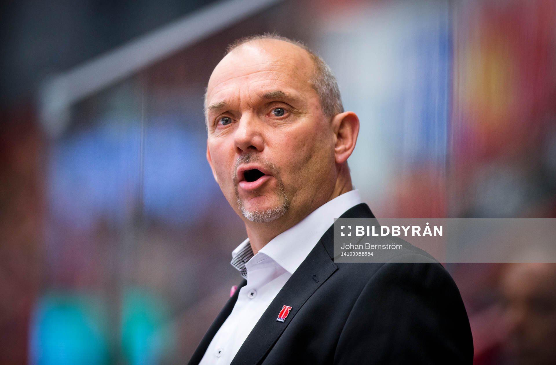 Örebros tränare Kent Johansson