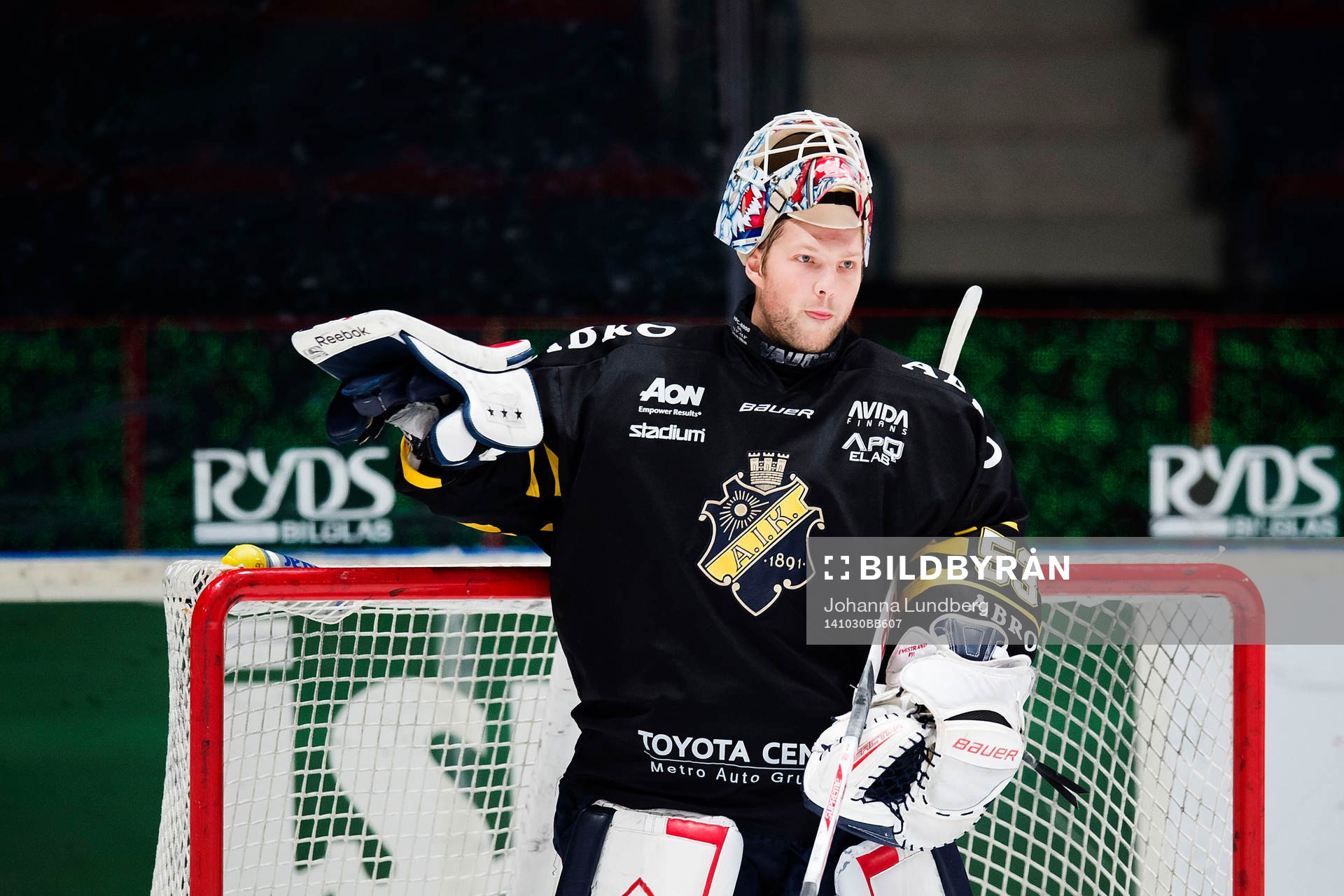s målvakt Christian Engstrand