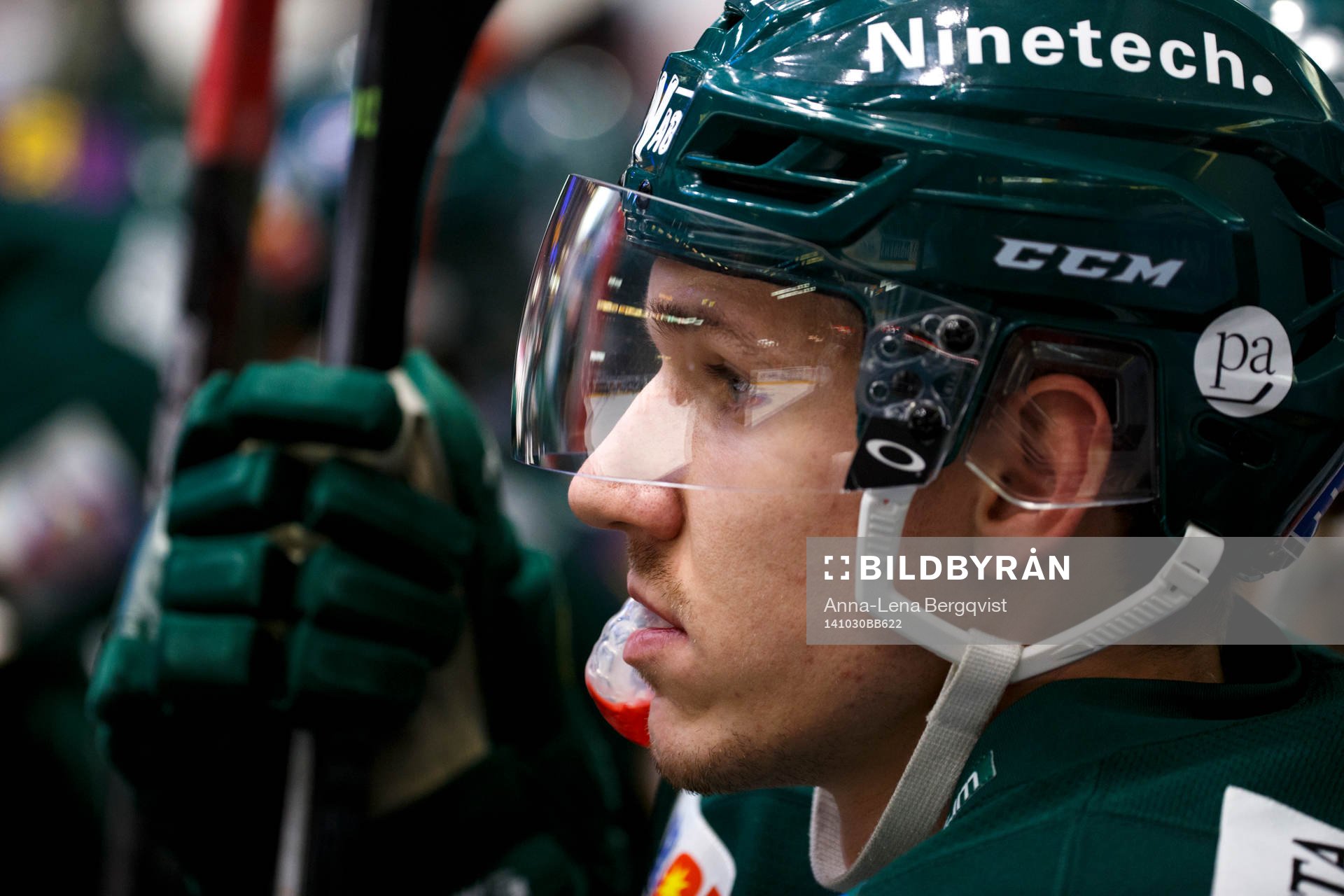 Färjestads Jesper Jensen