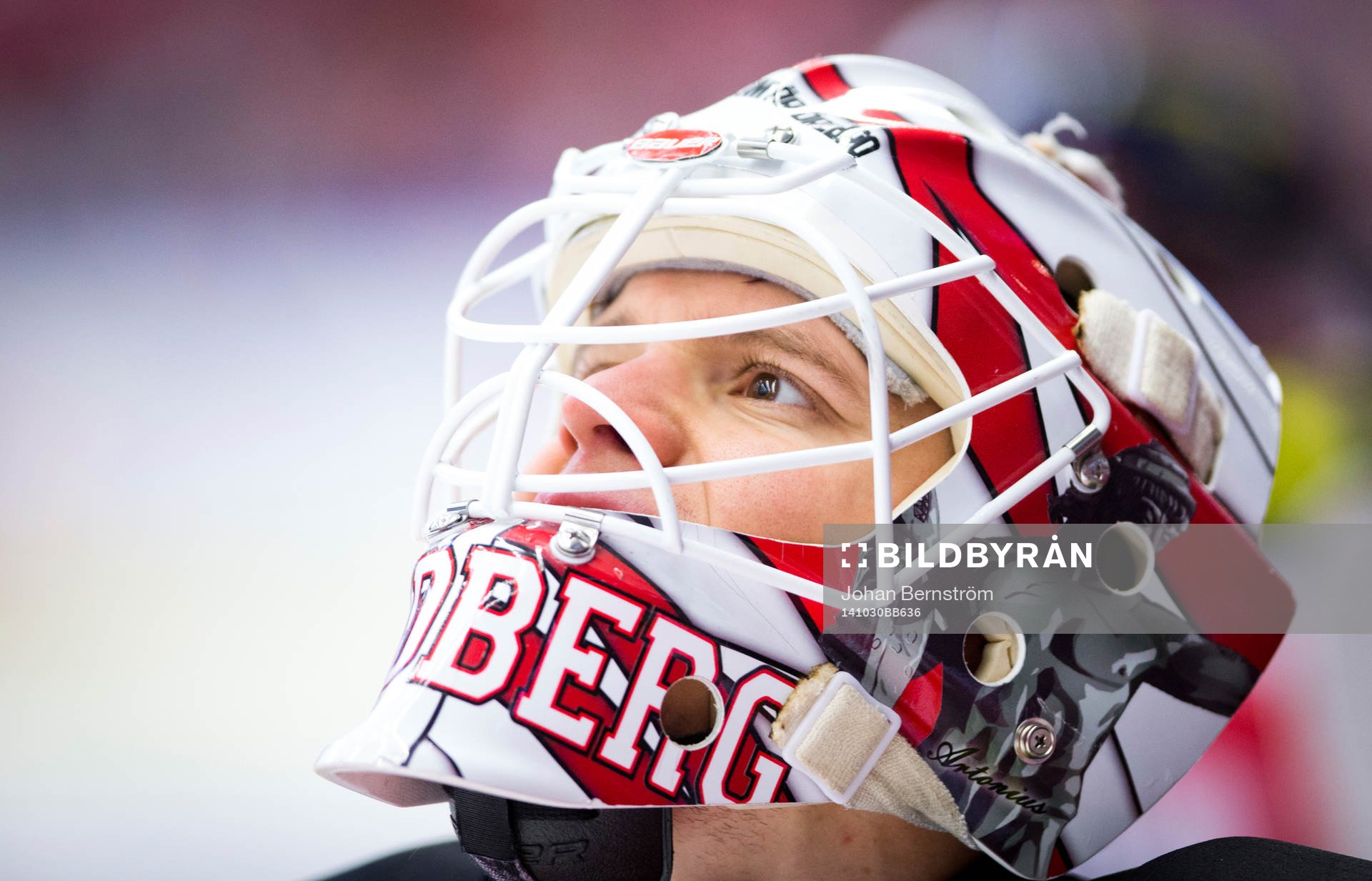 Örebros målvakt Henrik Lundberg