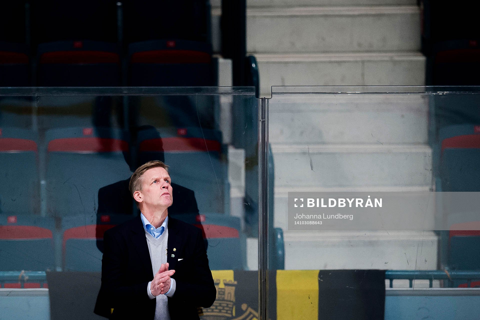 s tränare Peter Gradin