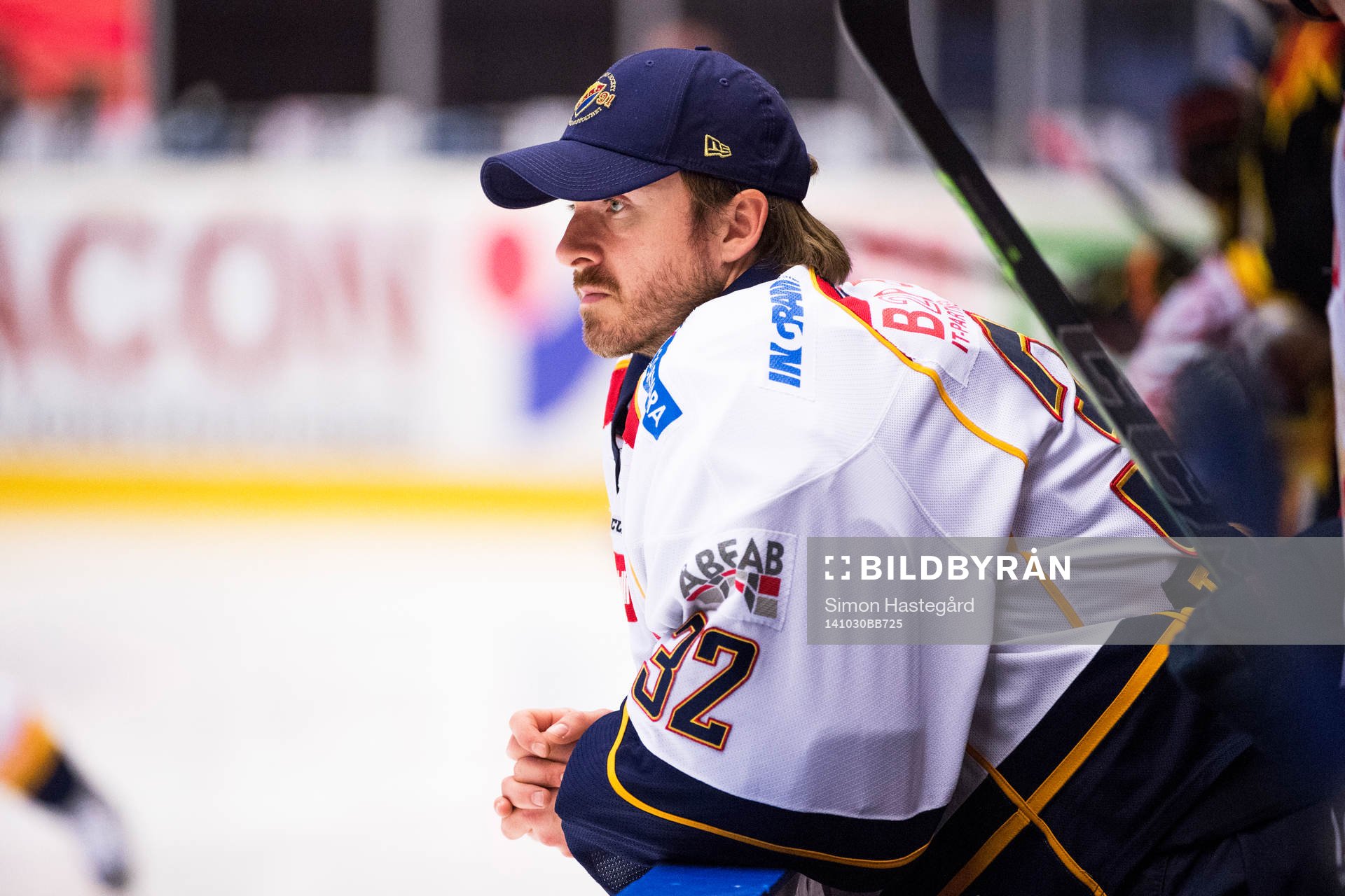 Djurgårdens målvakt Mikael Tellqvist