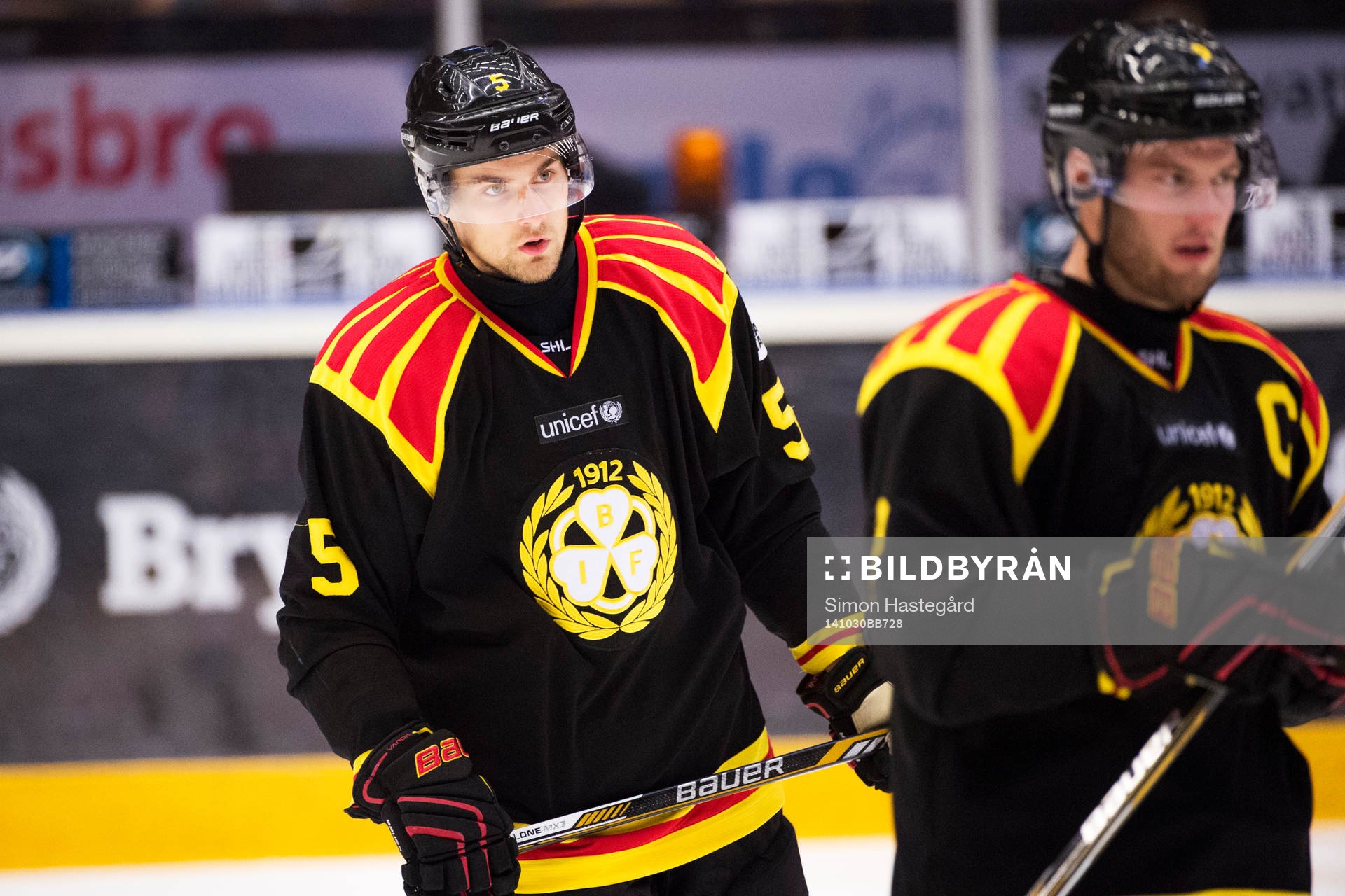 Brynäs Lukas Kilström och Niclas Andersén deppar