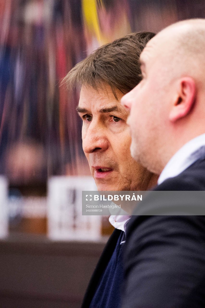 Djurgårdens Huvudtränare Hans Särkijärvi