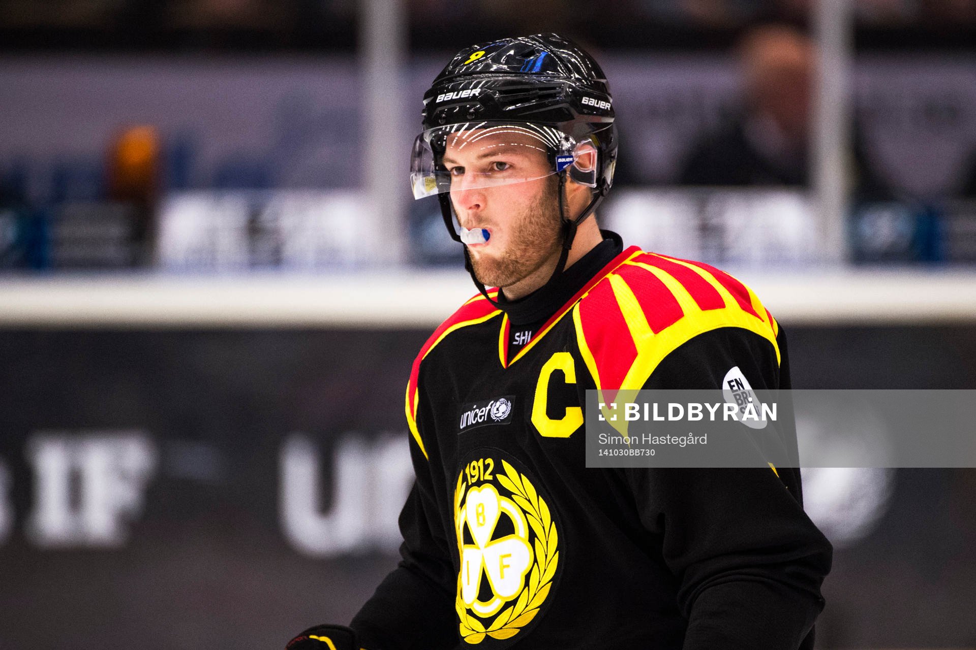 Brynäs Niclas Andersén deppar