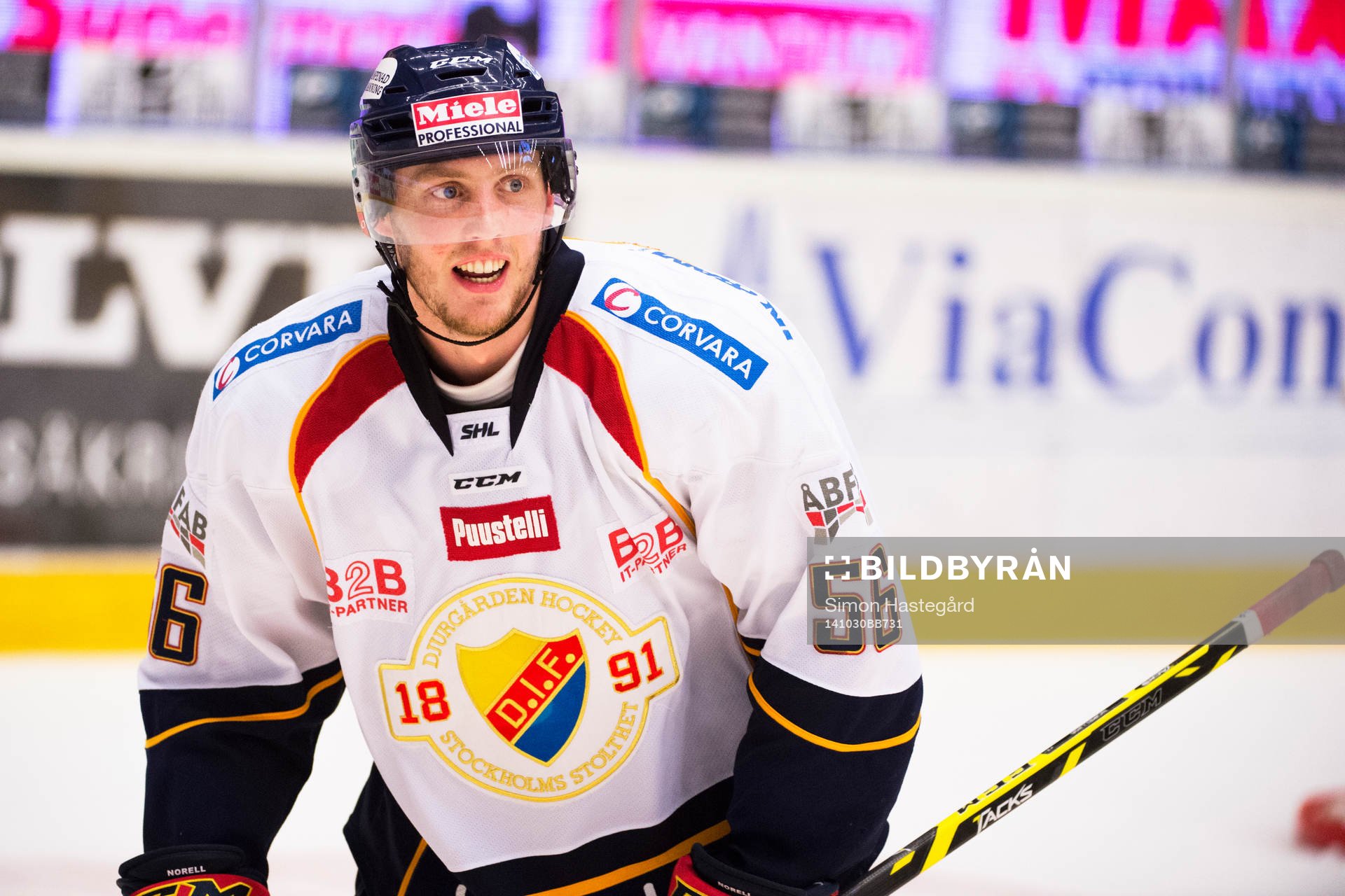 Djurgårdens Robin Norell