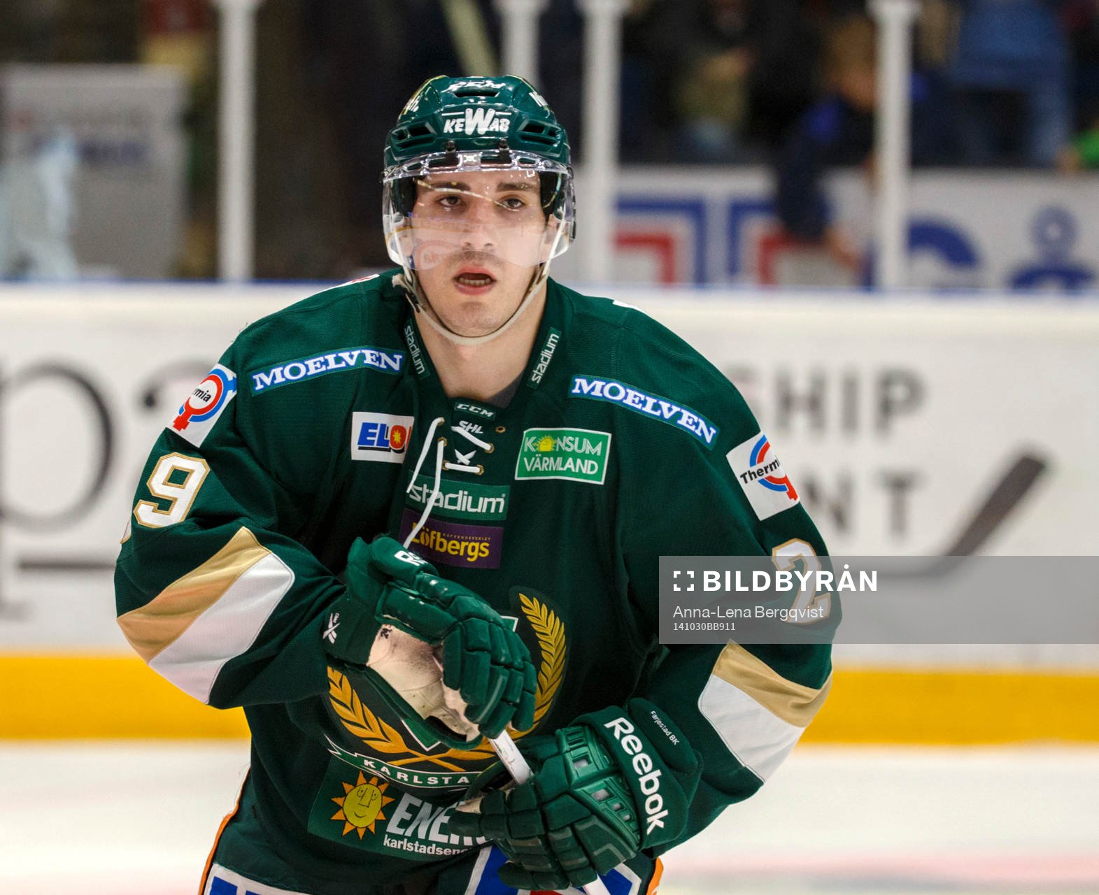 Färjestads Luciano Aquino