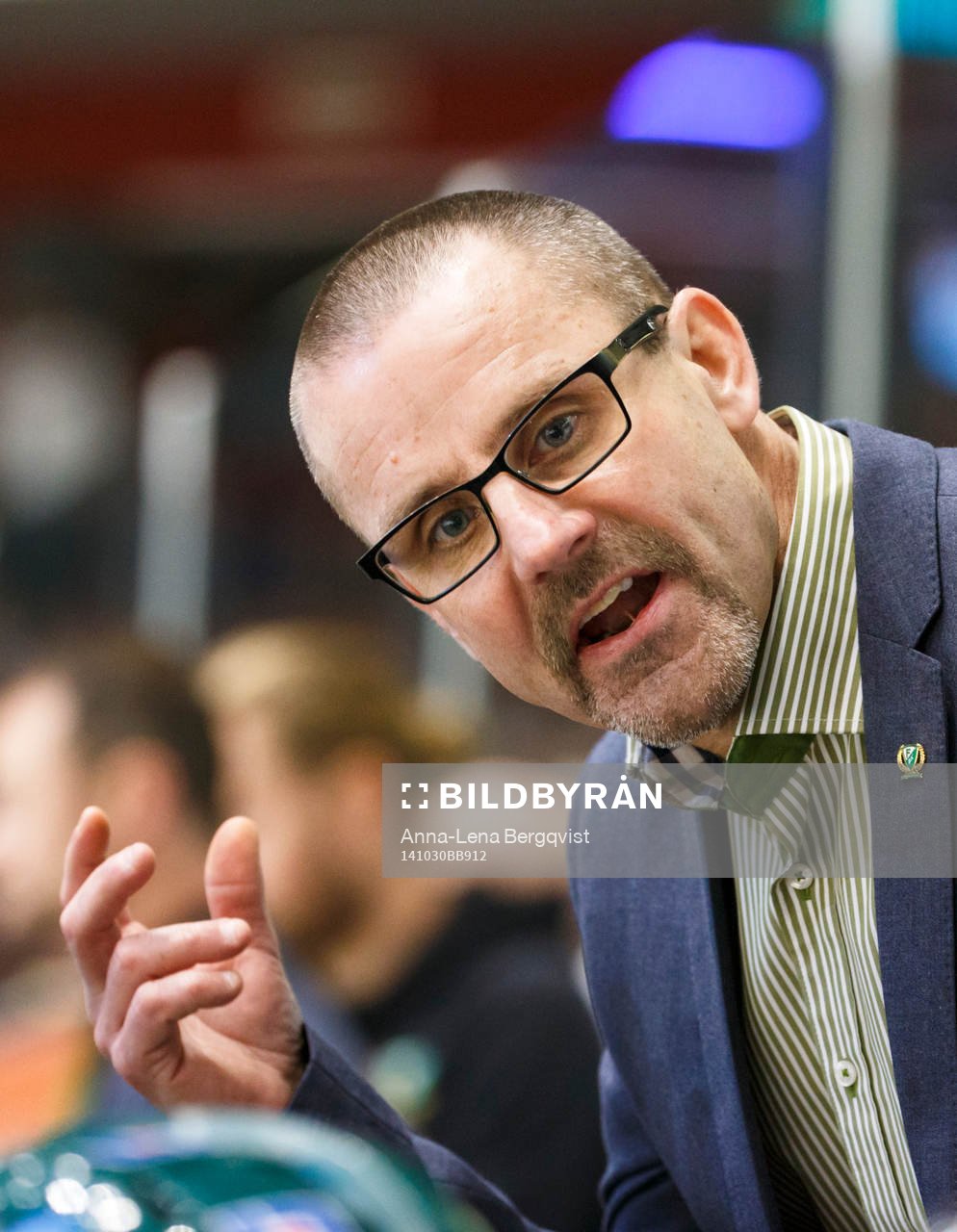 Färjestads tränare Tommy Samuelsson