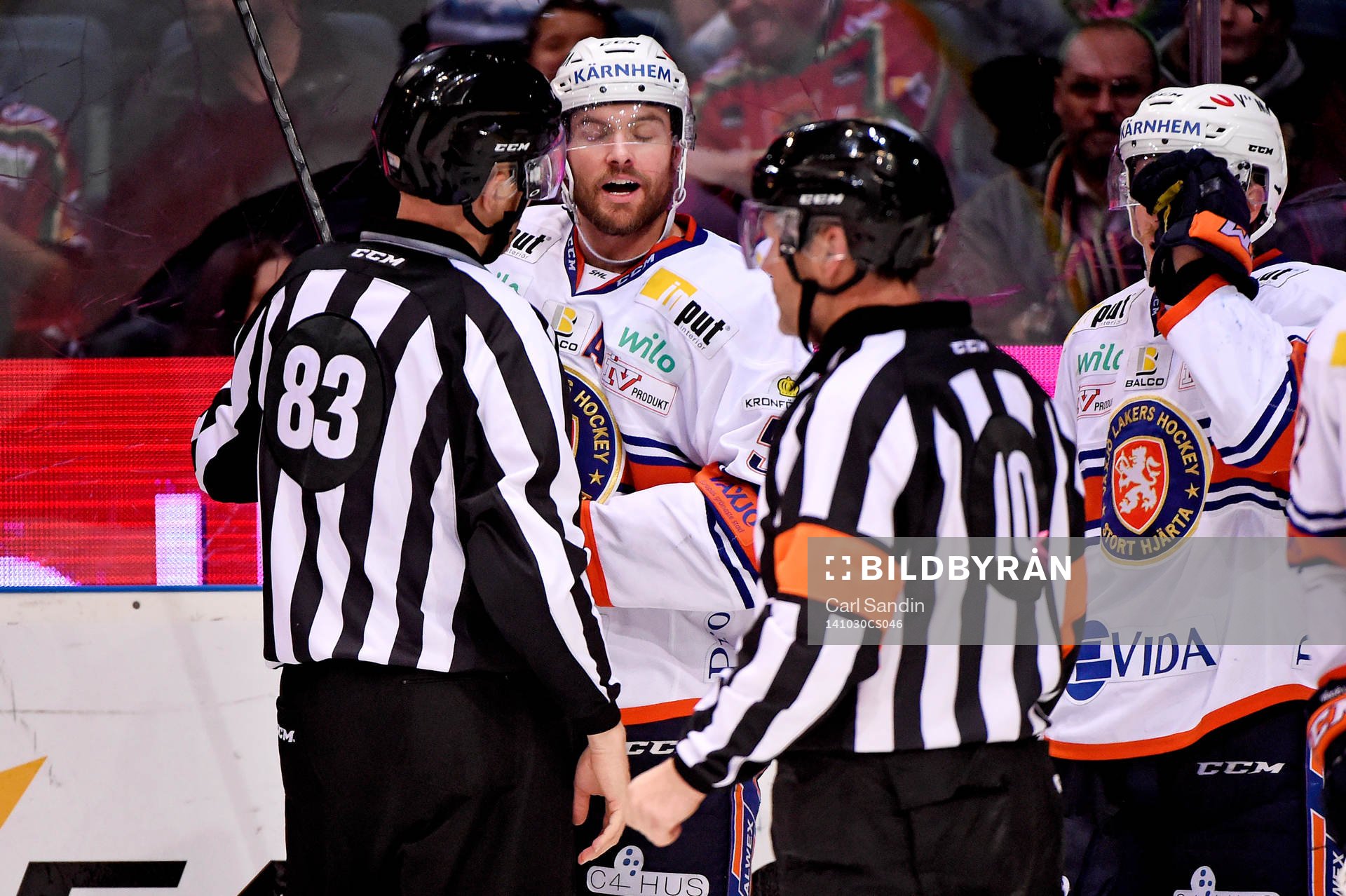 Växjös Noah Welch får matchstraff
