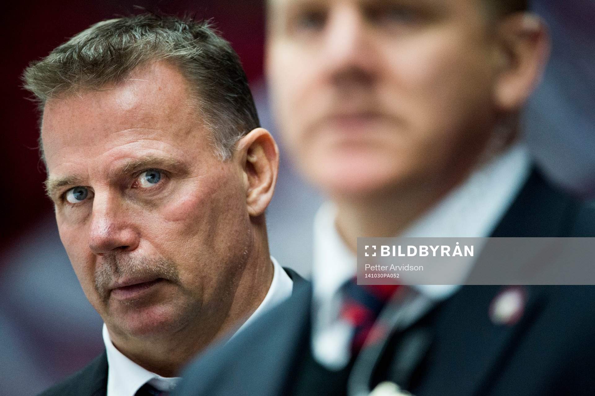 Malmö Redhawks tränare Mats Lusth