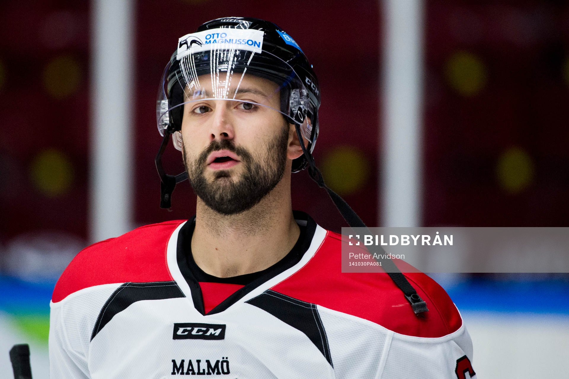 Malmö Redhawks Colin Stuart