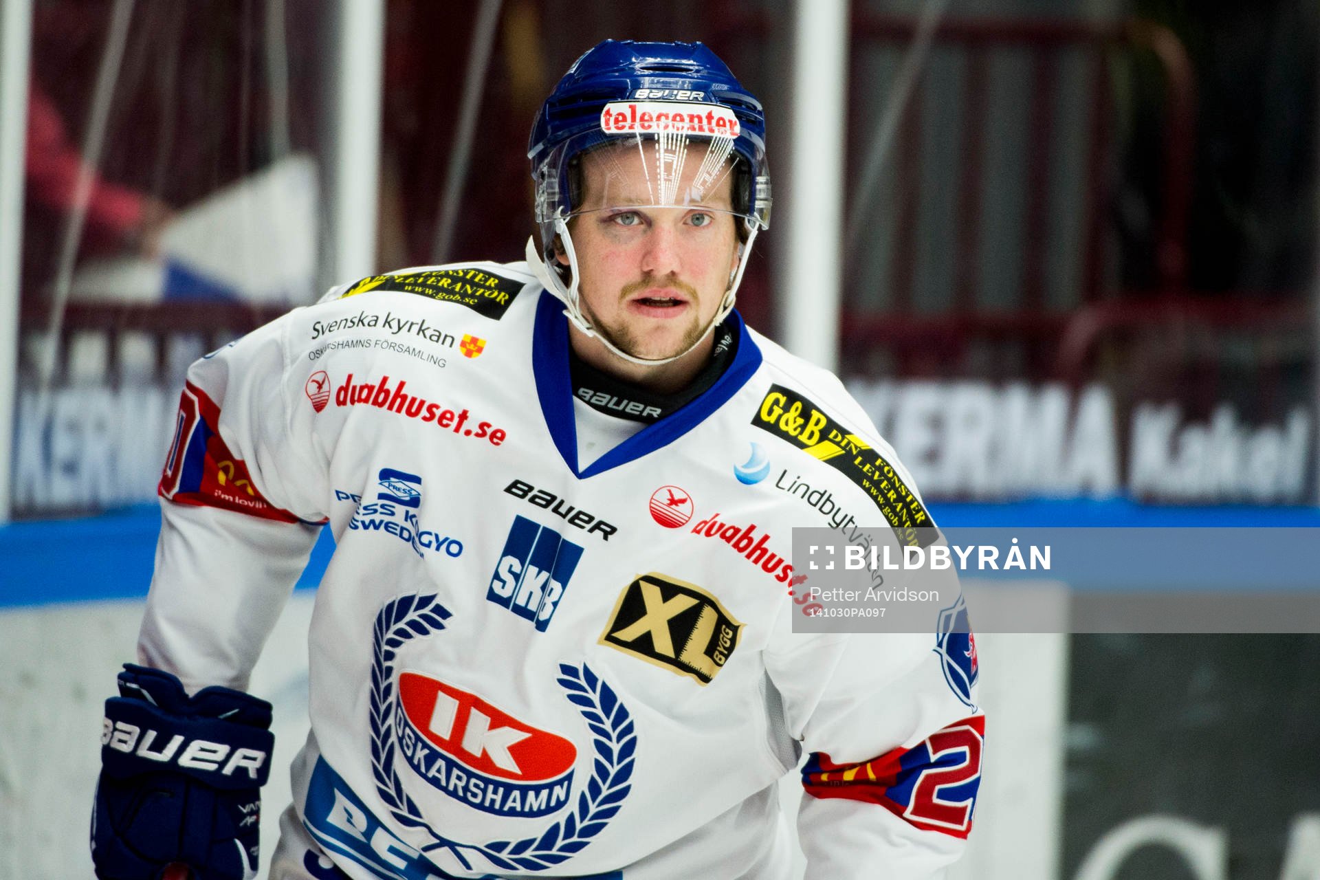 Oskarshamns Mikael Lidhammar