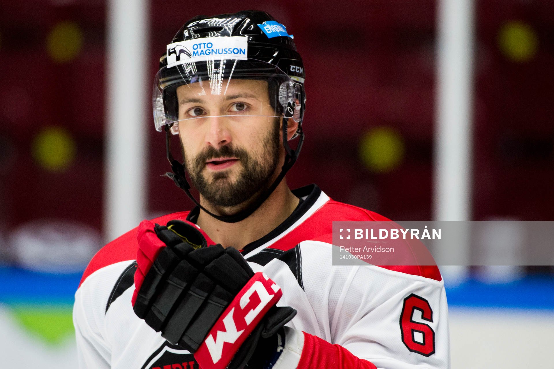 Malmö Redhawks Colin Stuart