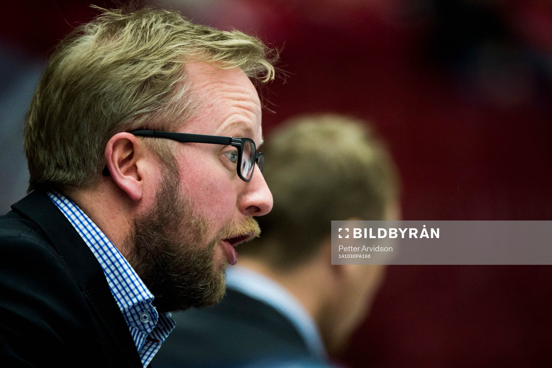 Oskarshamns tränare Fredrik Söderström