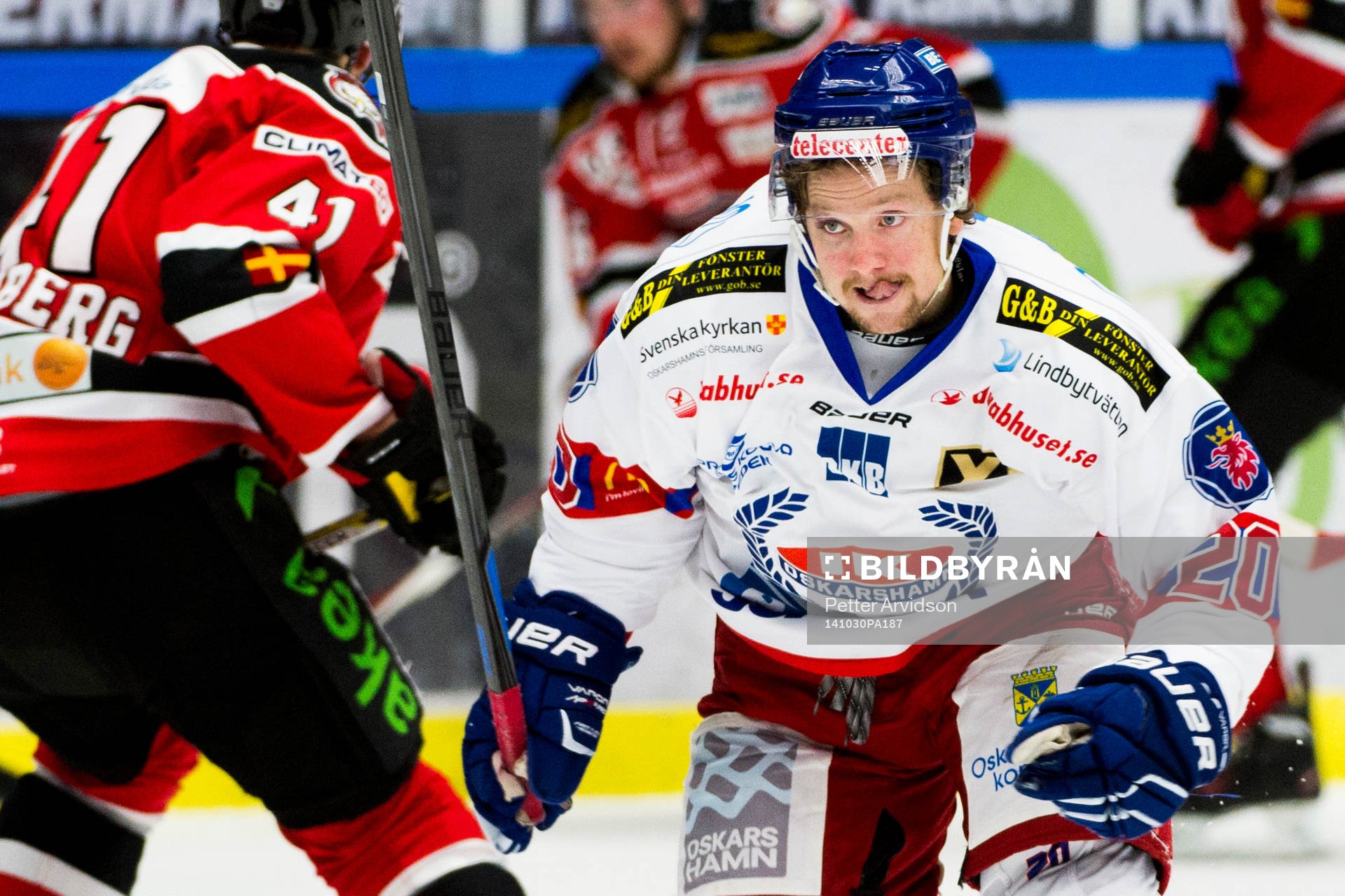 Oskarshamns Mikael Lidhammar
