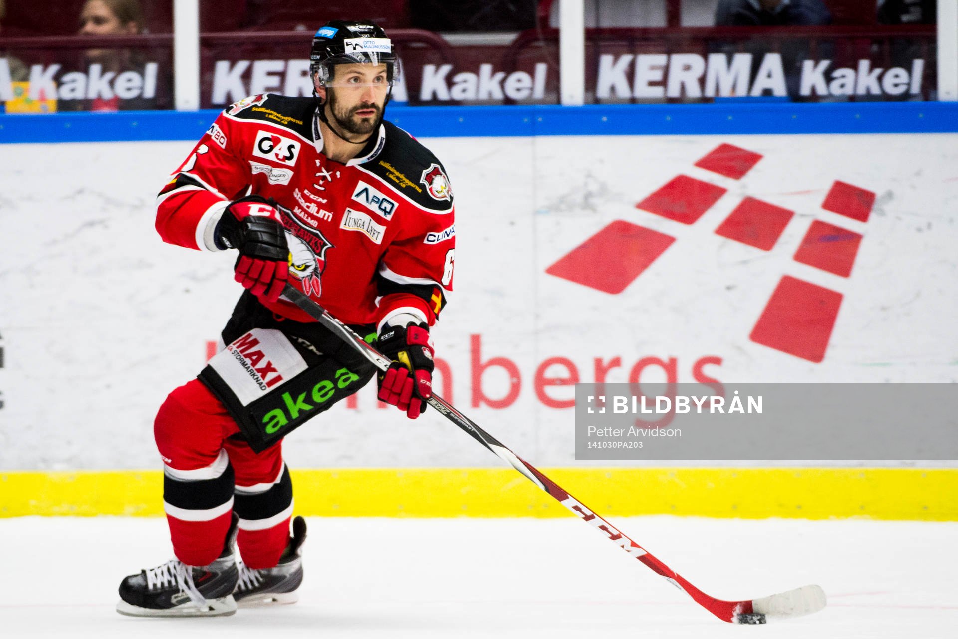 Malmö Redhawks Colin Stuart