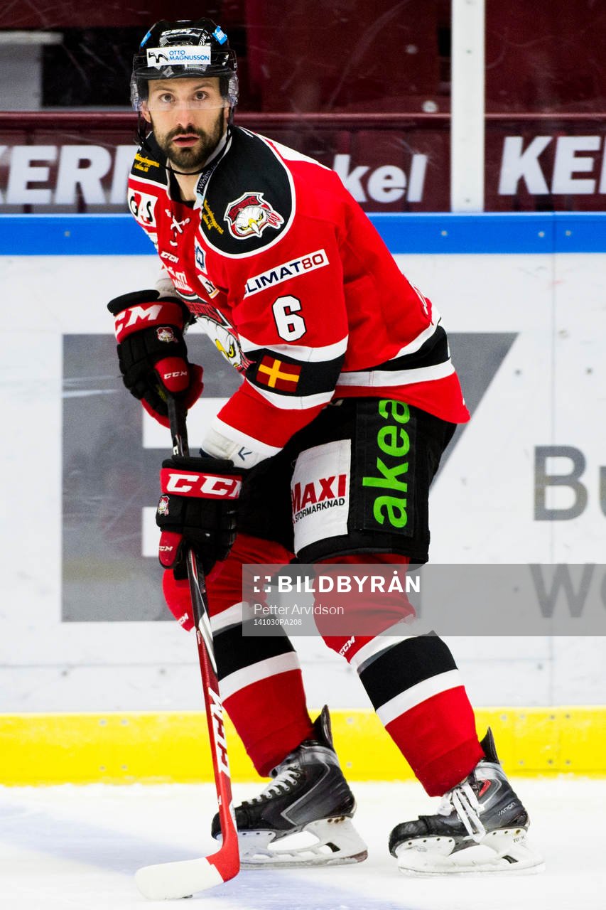Malmö Redhawks Colin Stuart