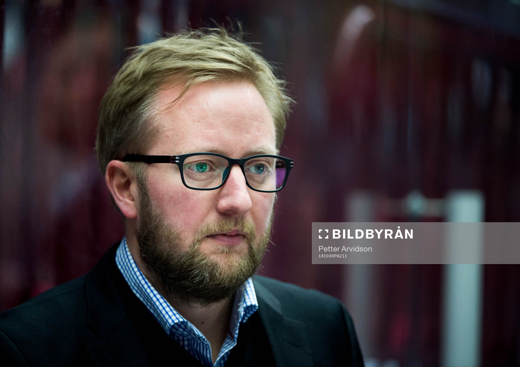 Oskarshamns tränare Fredrik Söderström