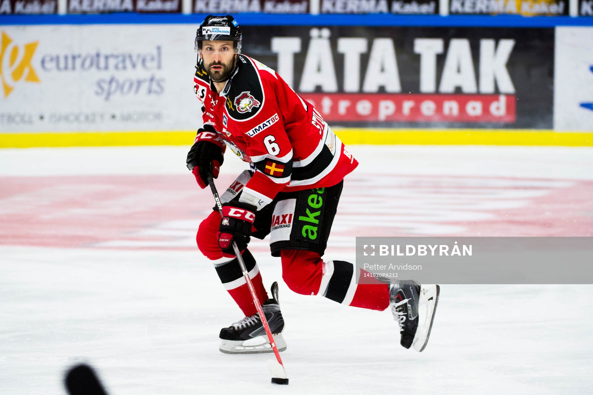 Malmö Redhawks Colin Stuart