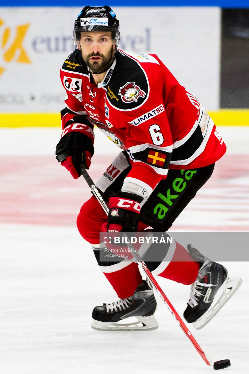 Malmö Redhawks Colin Stuart