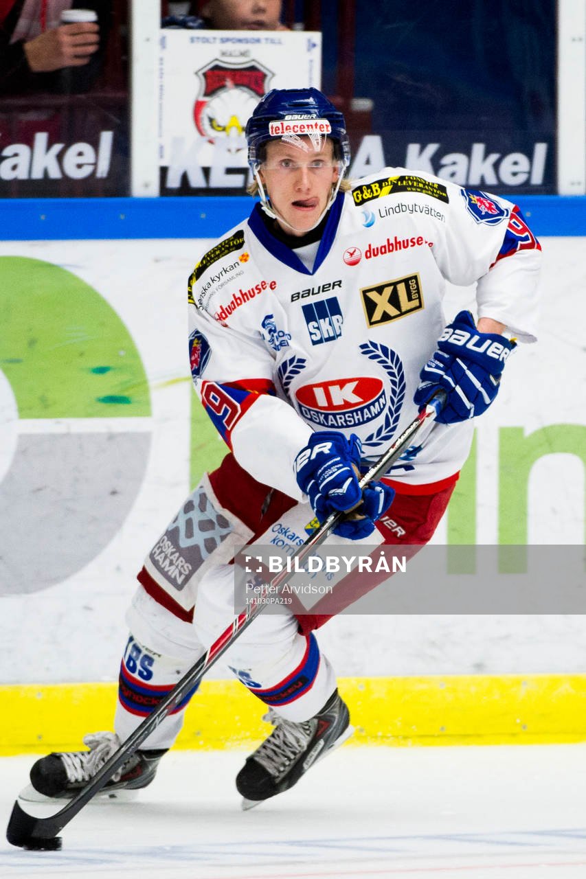 Oskarshamns Emil Kristensen Löjborg