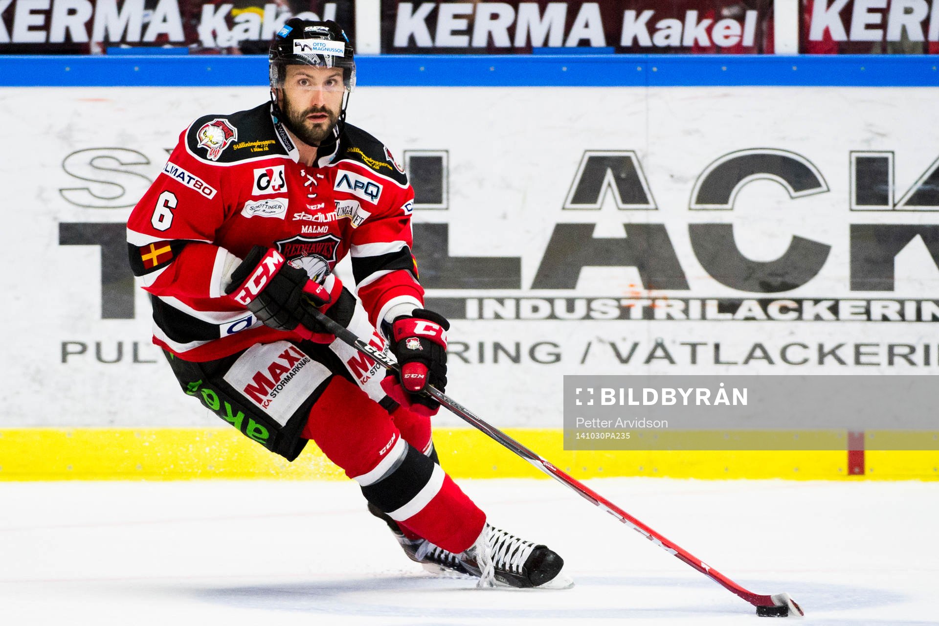 Malmö Redhawks Colin Stuart
