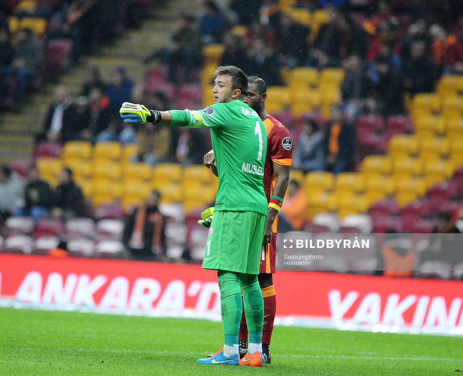 Turkey Super League football match between Galatasaray and
