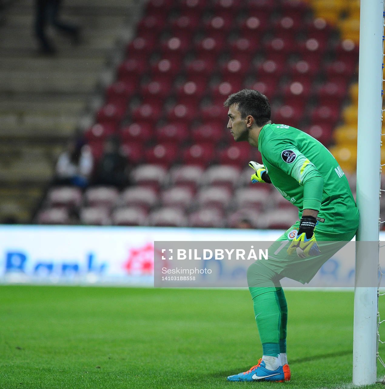 Turkey Super League football match between Galatasaray and