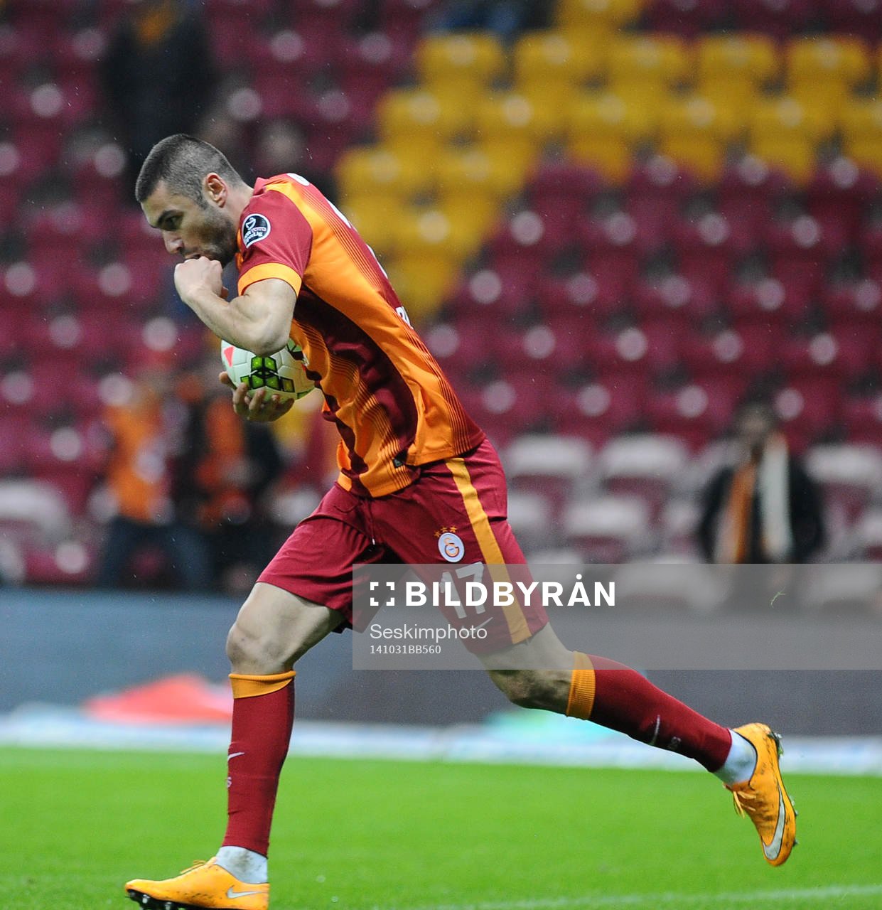 Turkey Super League football match between Galatasaray and